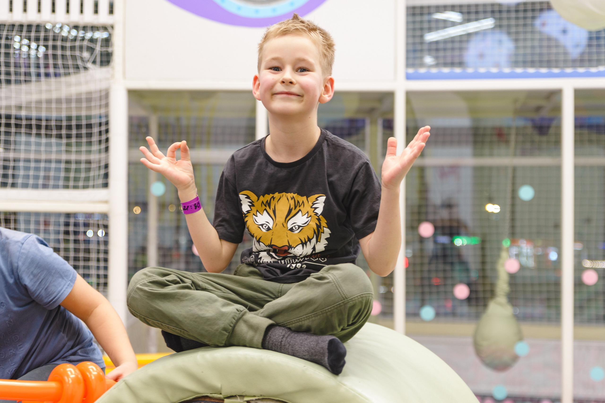 День рождения в бананапарке. Портретный и репортажный фотограф в Санкт-Петербурге