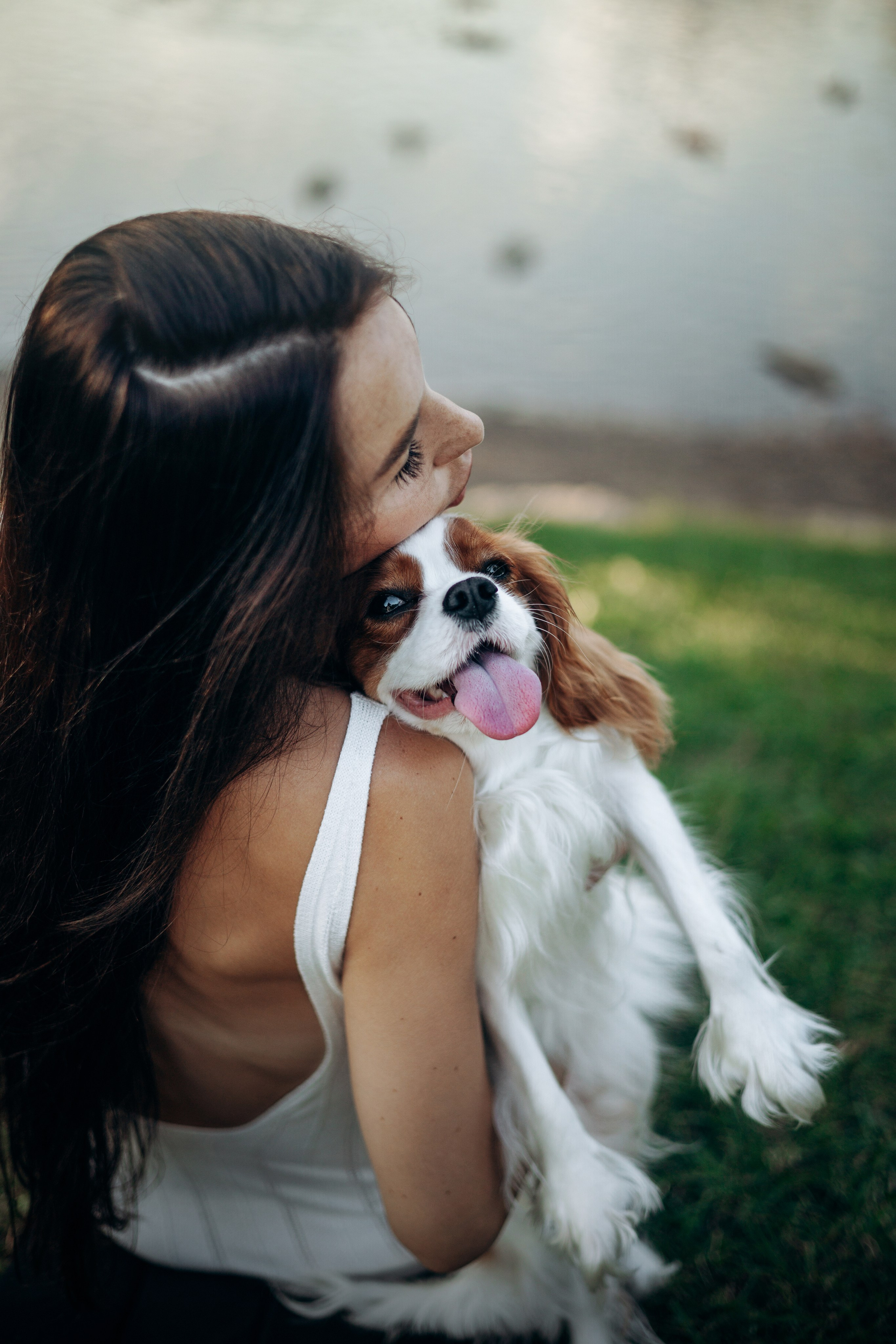 Юлия и Мия. Фотограф — Анималист | Санкт-Петербург