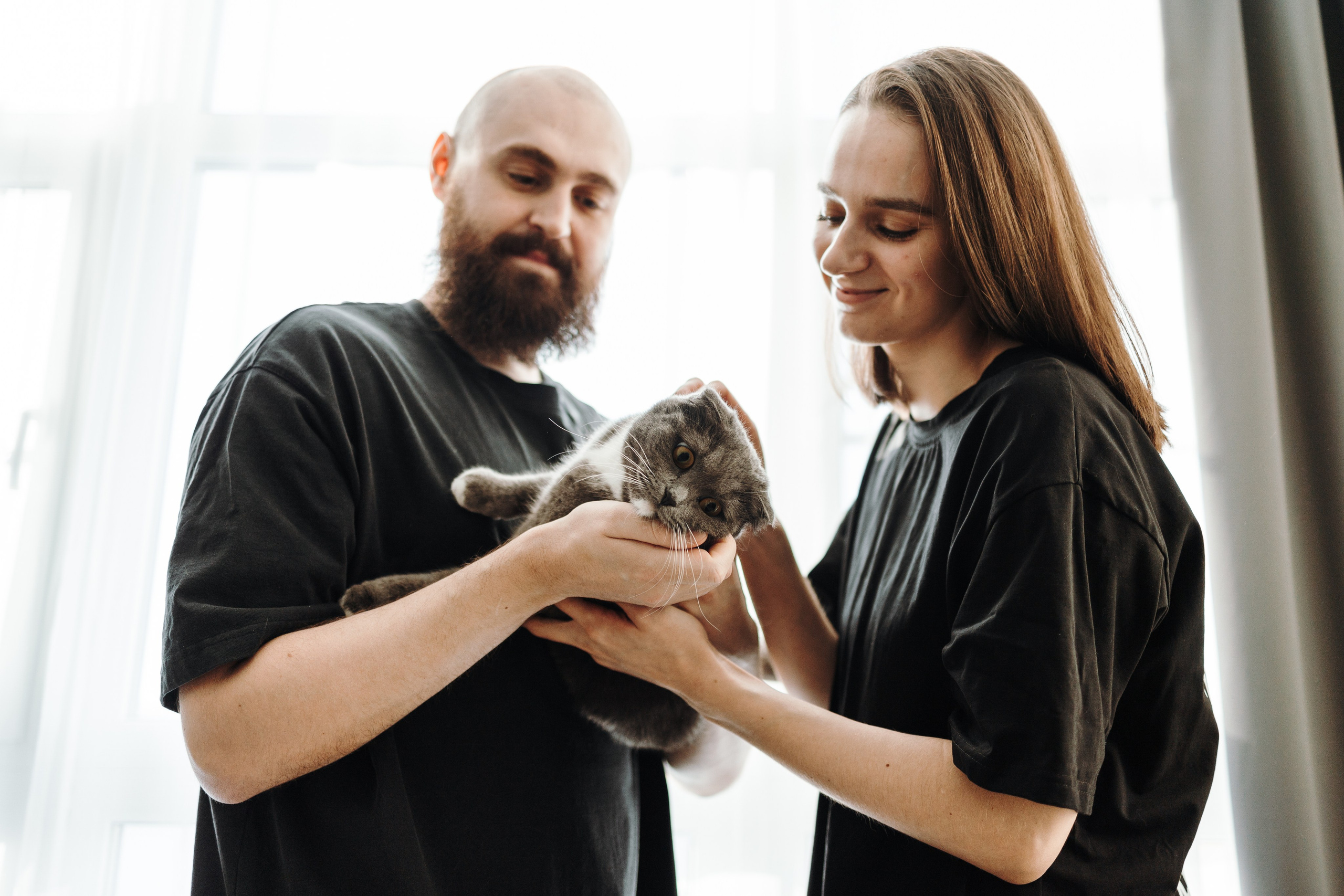 Таня и ее семья. Фотограф — Анималист | Санкт-Петербург