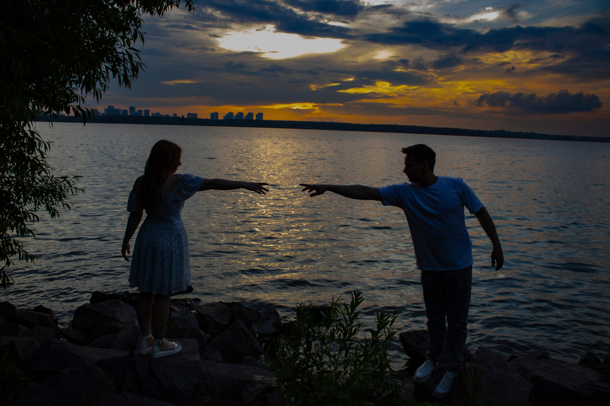 Шепот заката. Бутакова Елена фотограф в Екатеринбурге