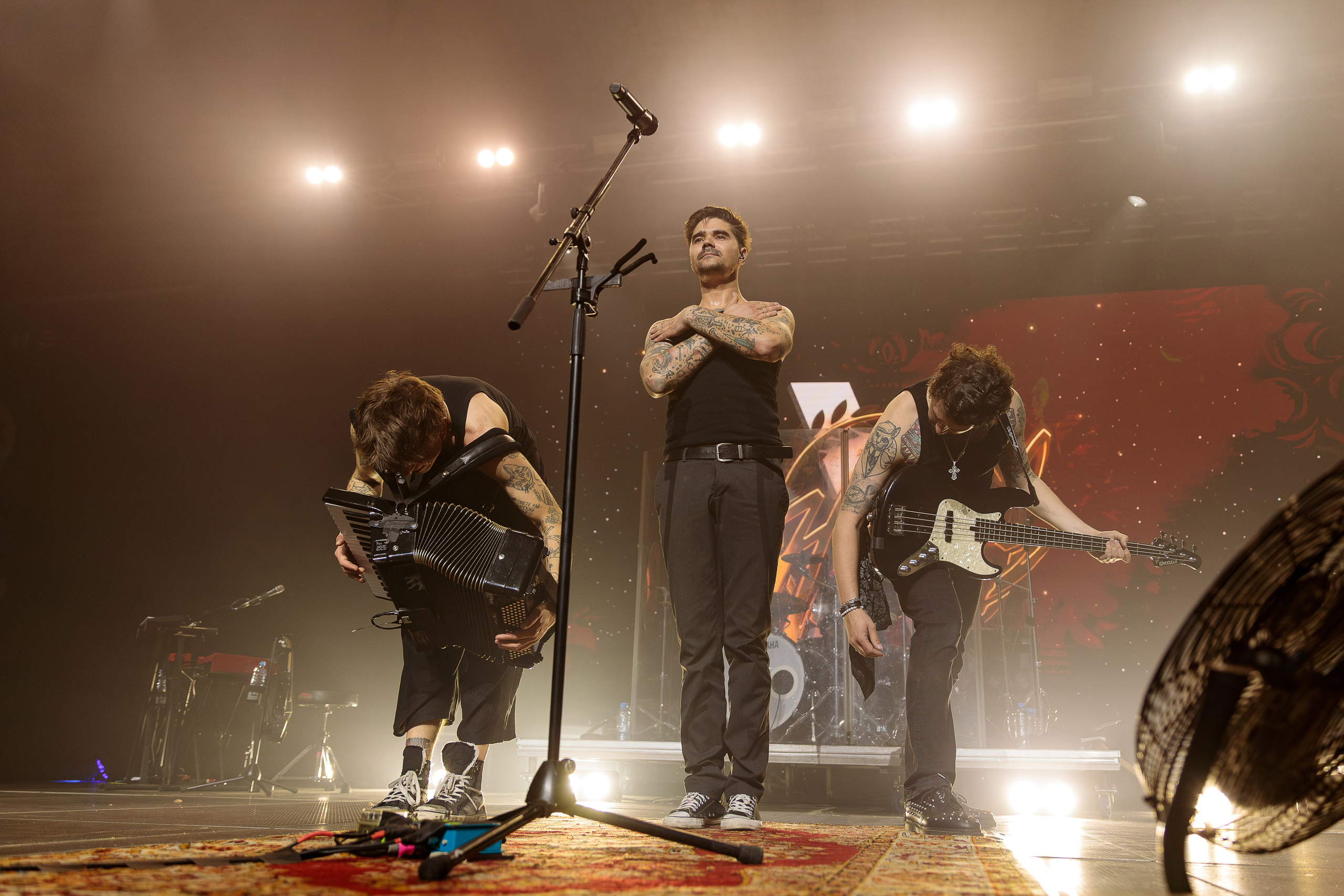 Концерт «The Hatters» Саратов 2026. Арт фотограф в Саратове, Александр Леонтьев