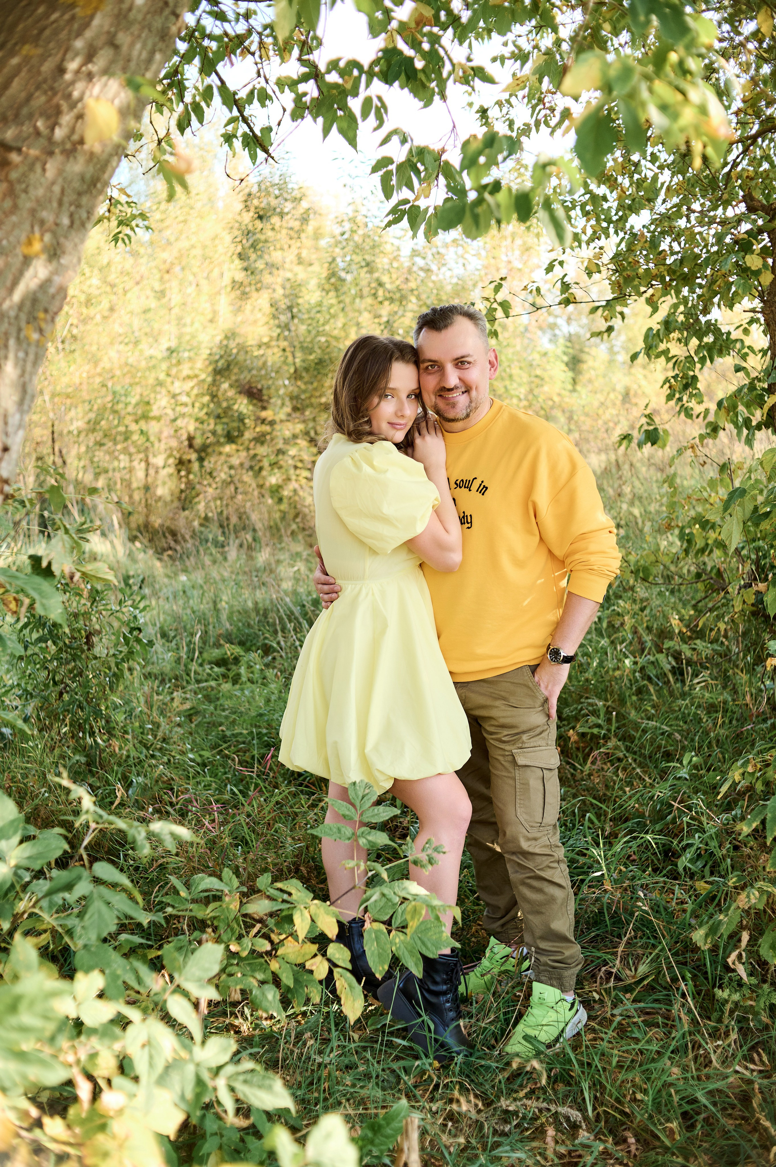Осенняя история. Семейный и детский фотограф в г. Ногинске Ангелина Хасанова