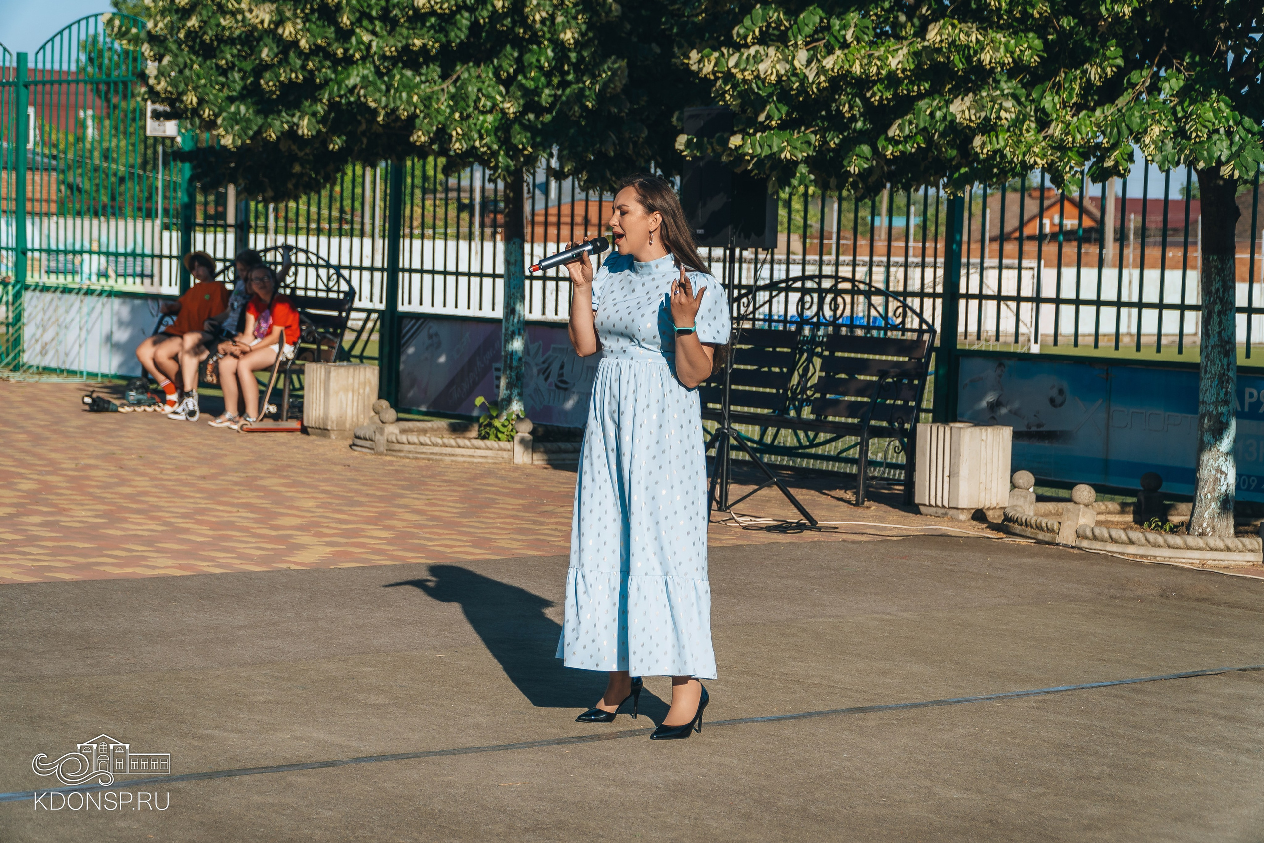 Концертная программа «Жить здорово». Новотитаровский Дом культуры