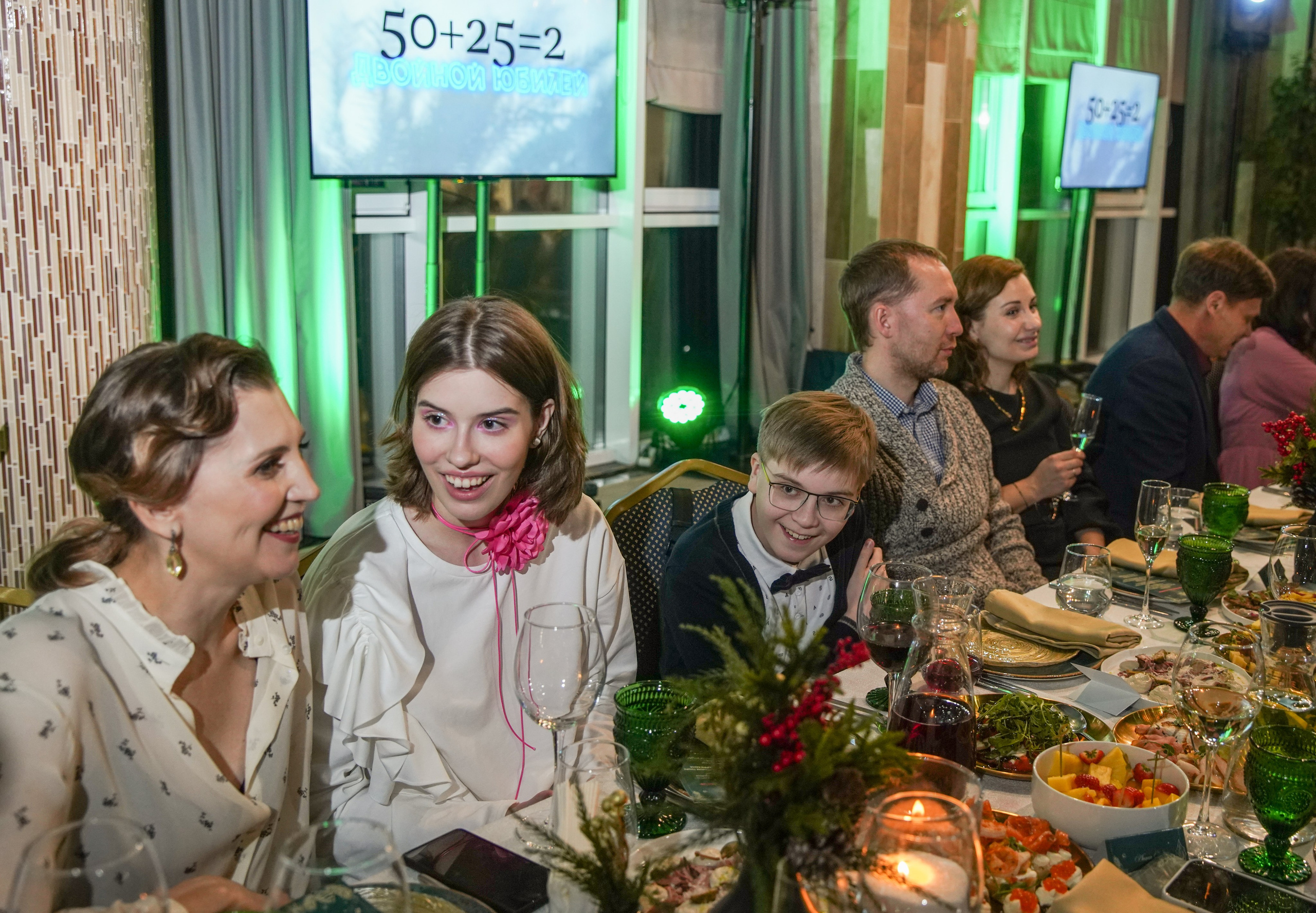 Юбилей Пентхаус с фотозоной. Семейный и детский фотограф в Нижнем Новгороде