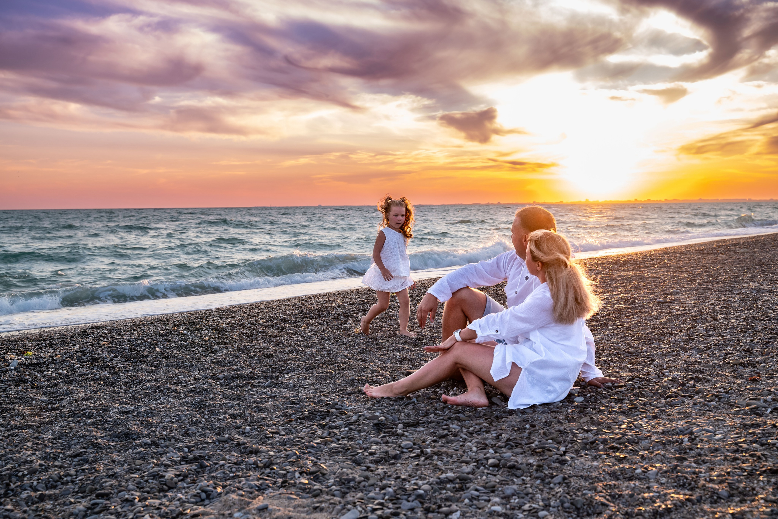 Семейная съемка. Выпускные альбомы в Крыму