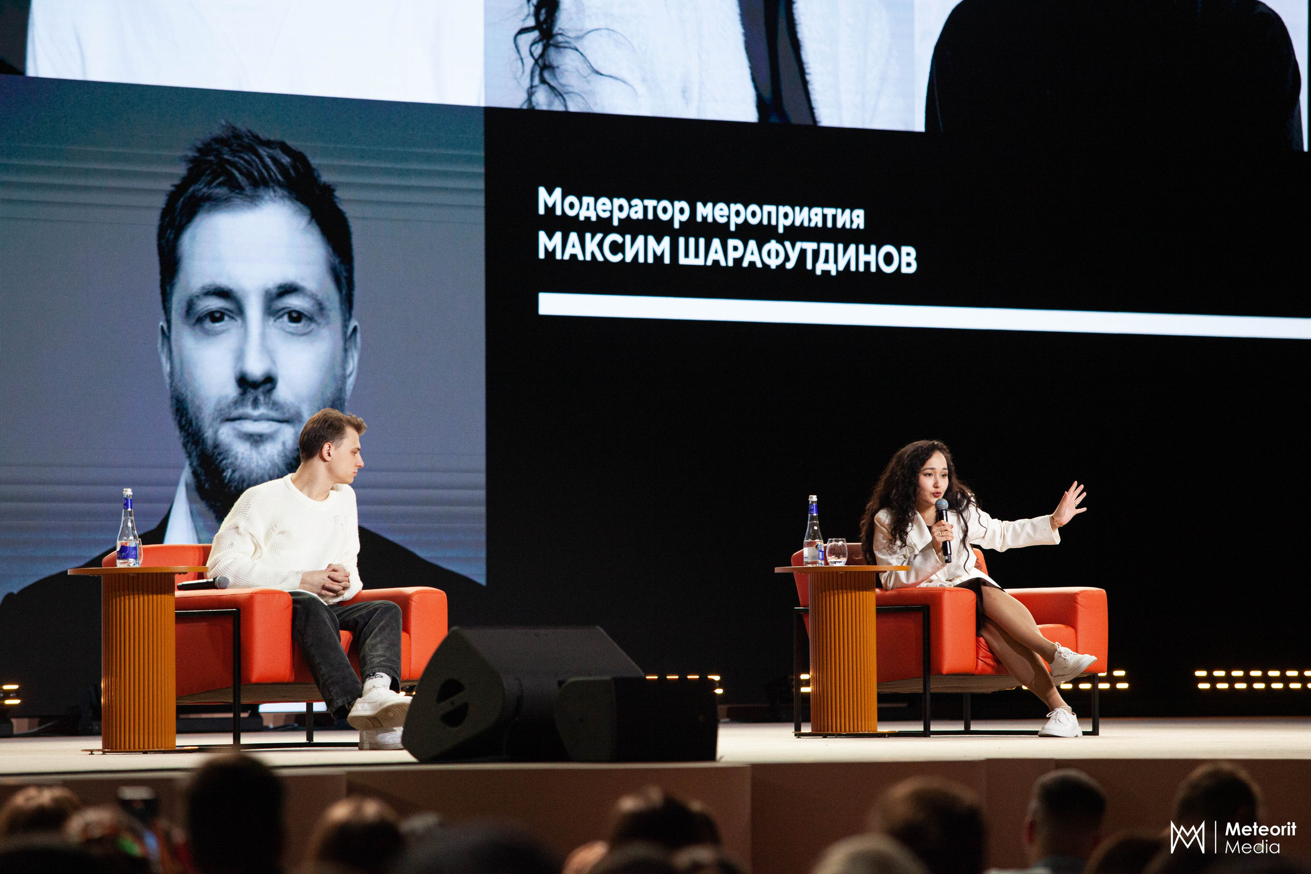 Творческая встреча с героями сериалов «Молодежка» в НЦ «Россия» | Москва. Репортажная съемка Meteorit Media