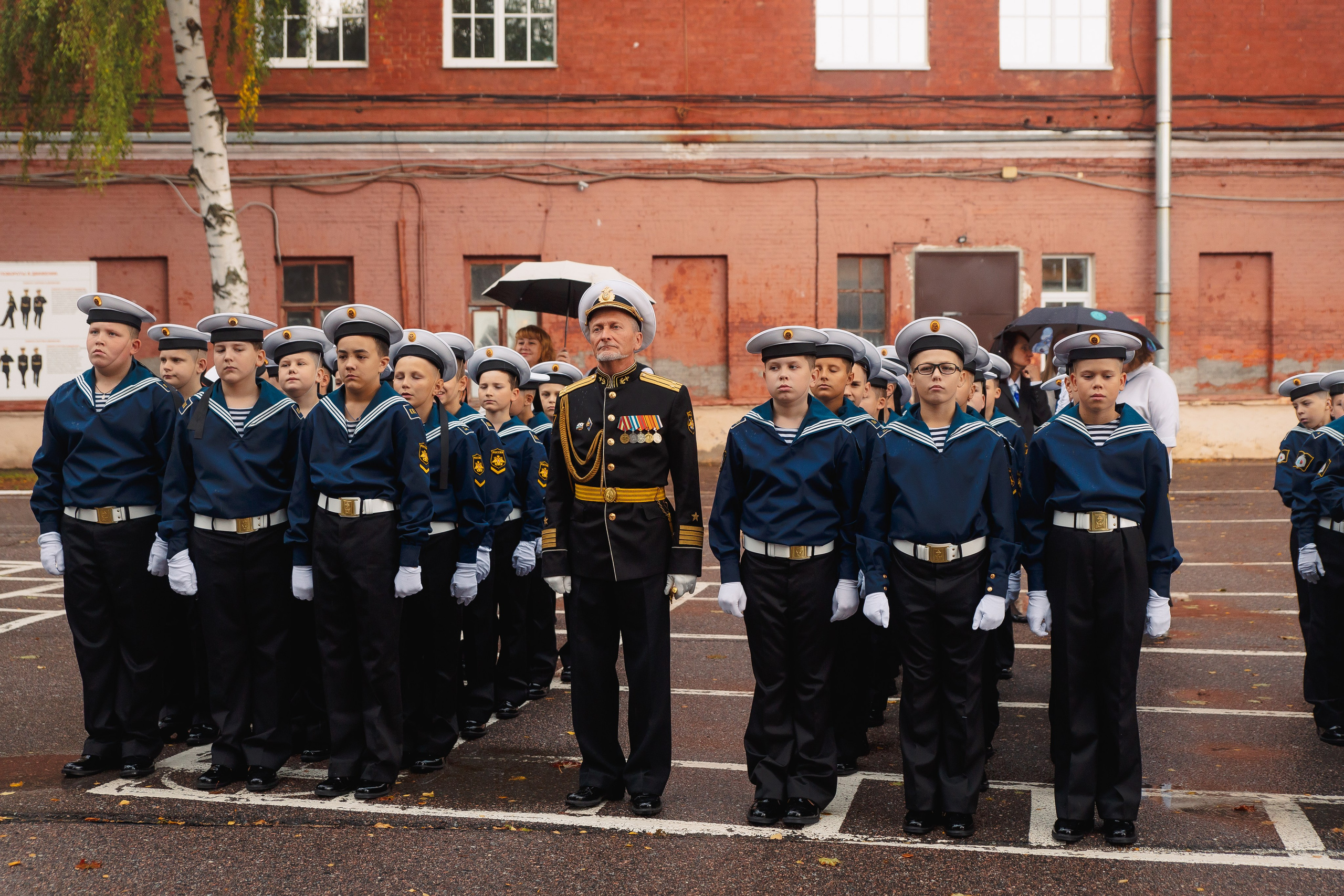 Кадетский корпус. Линейка. Фотограф в Кронштадте и Санкт-Петербурге Анастасия Коваленко