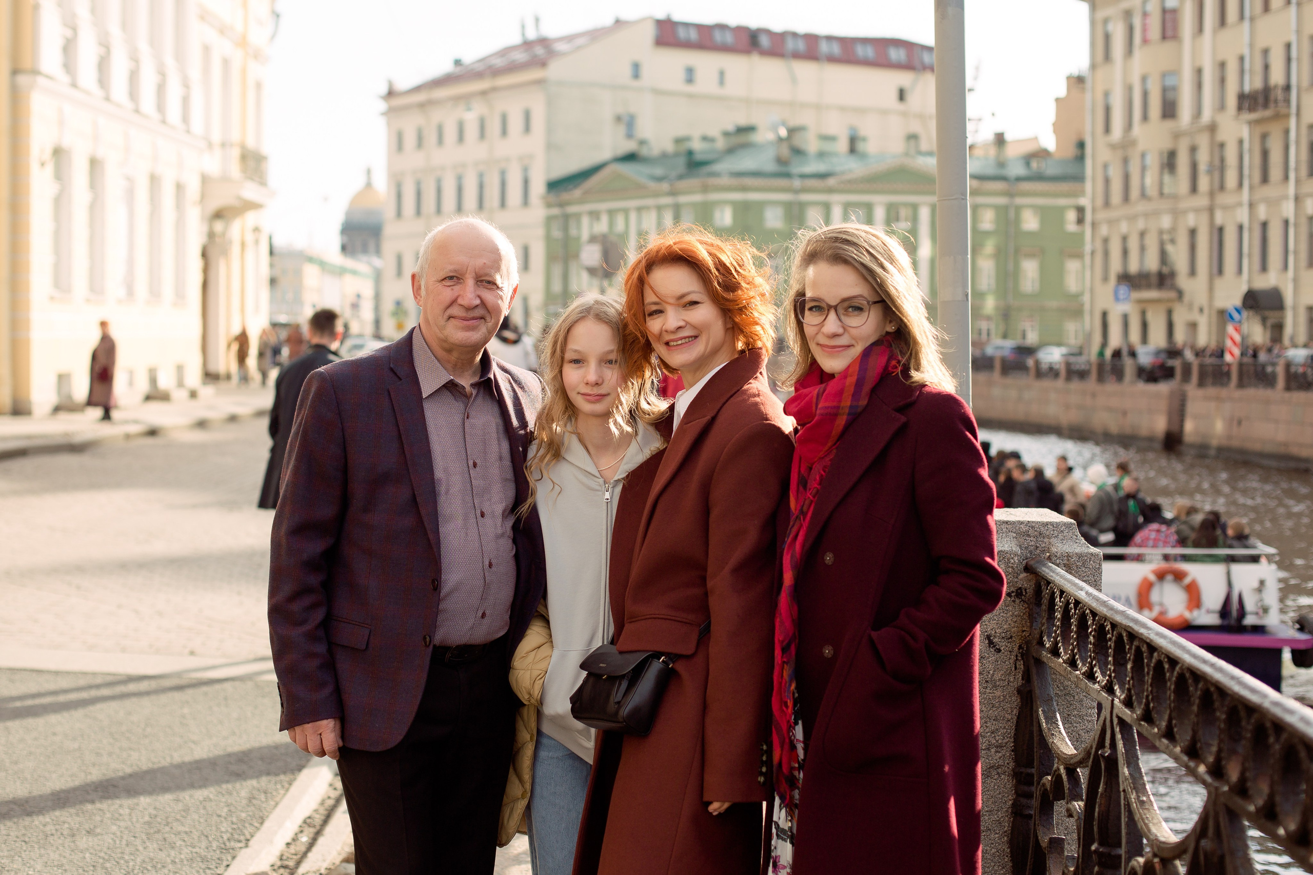 Большая семья. Свадебный и семейный фотограф Спб Бошман Ирина