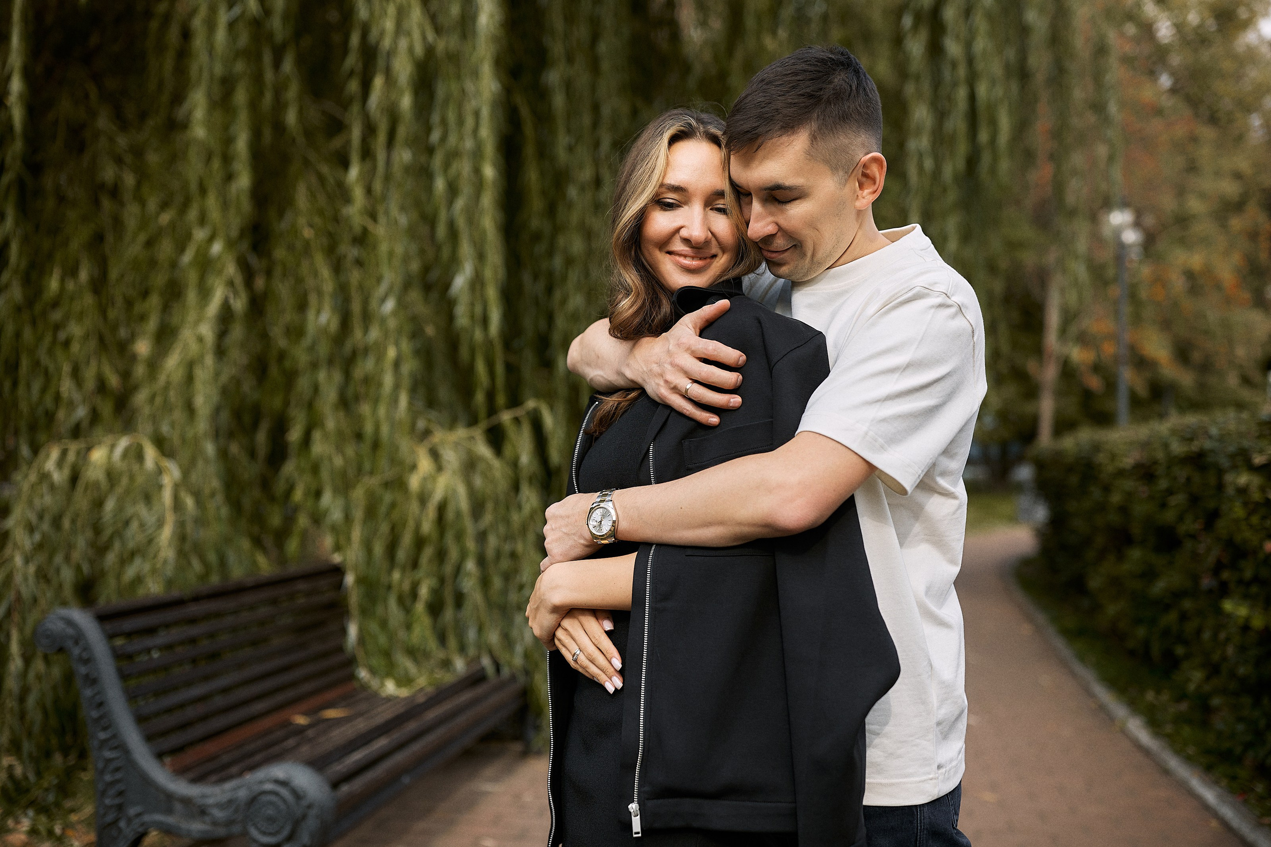 Фотосессия в парке. Репортажный и семейный фотограф Ухова Наталья в Москве