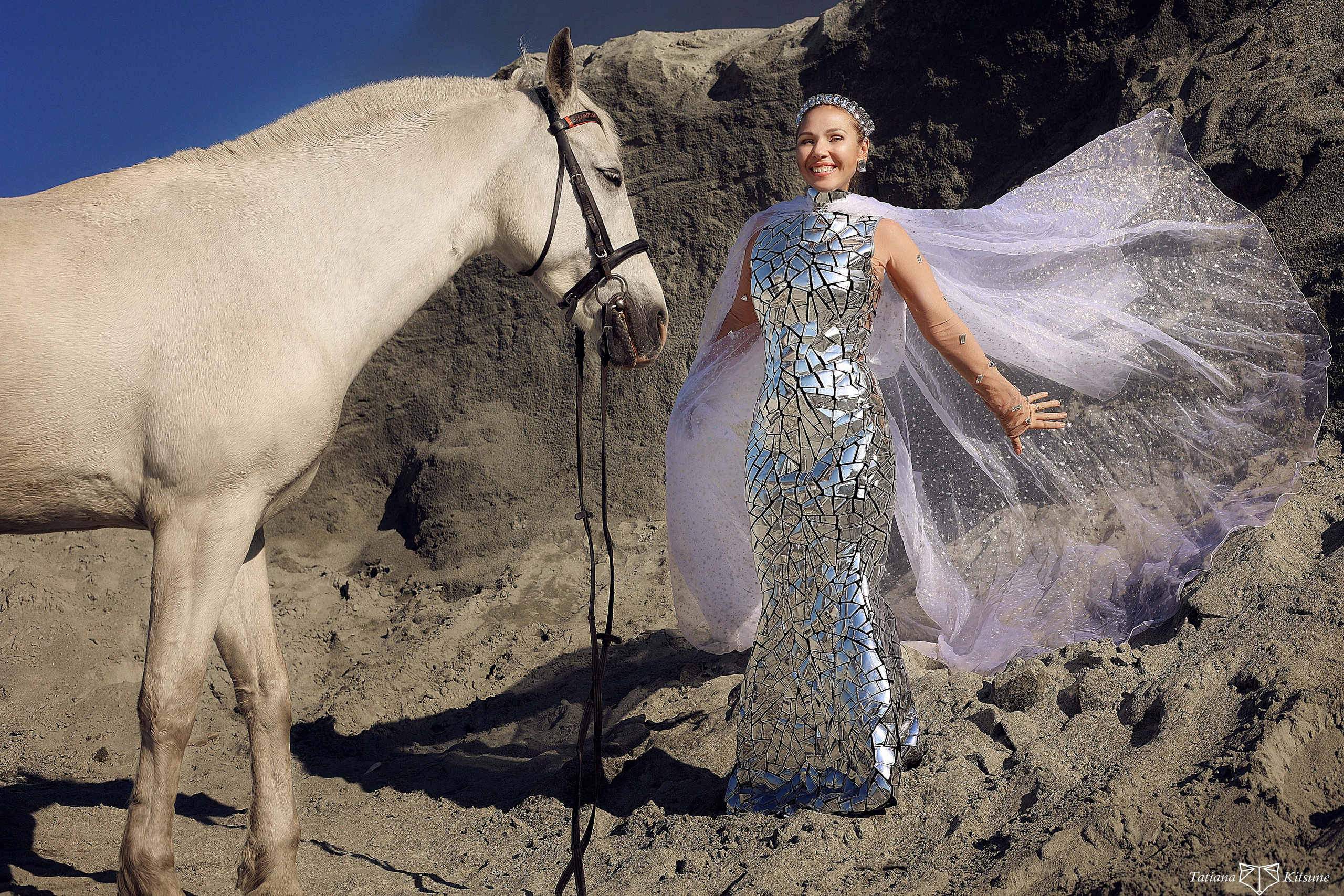 Фотосессии с лошадьми. Эксклюзивный фотограф японских сказок в Екатеринбурге