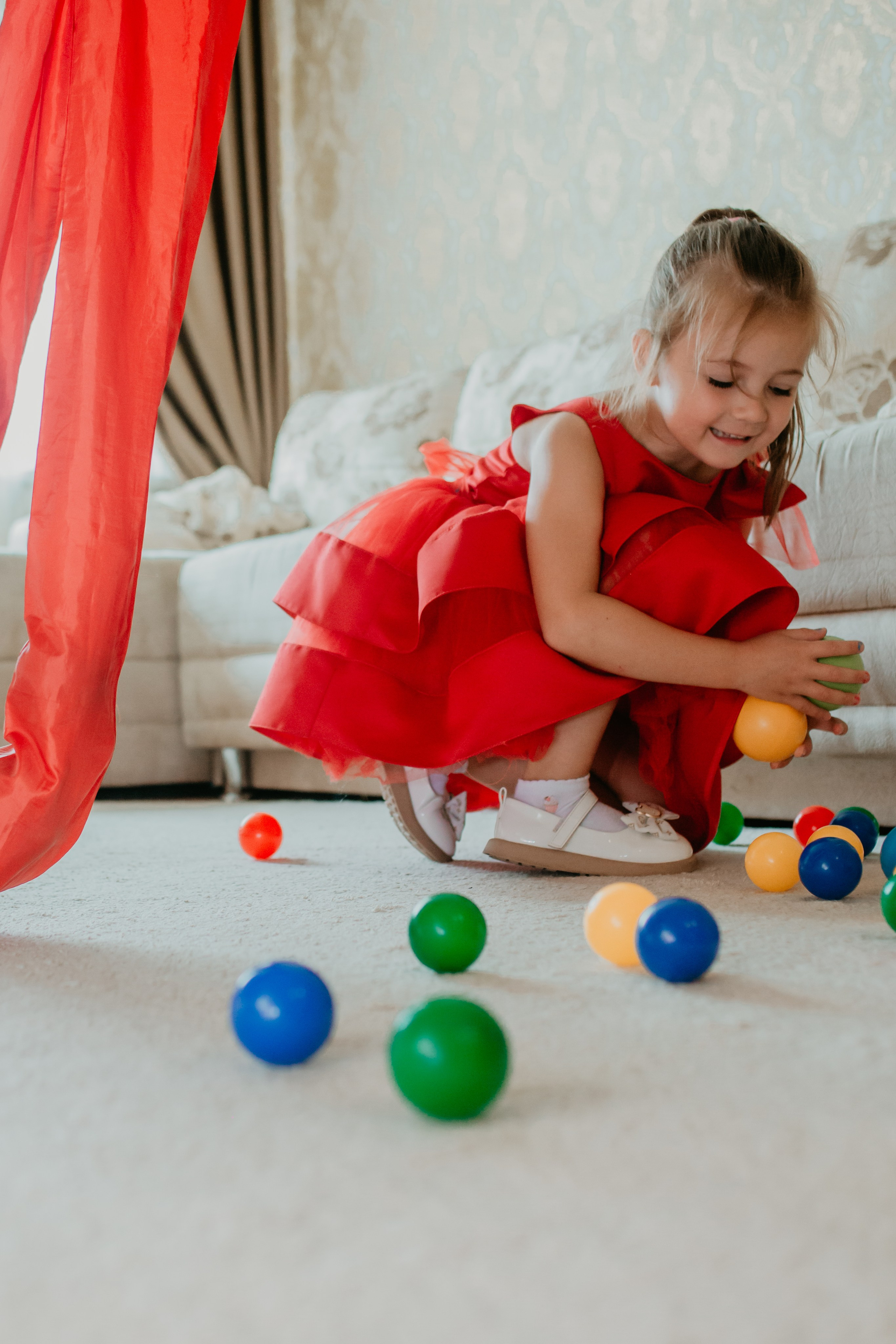 Детский день рождение. Агния 5 лет. Фотограф в Челябинске Ополихина Анна