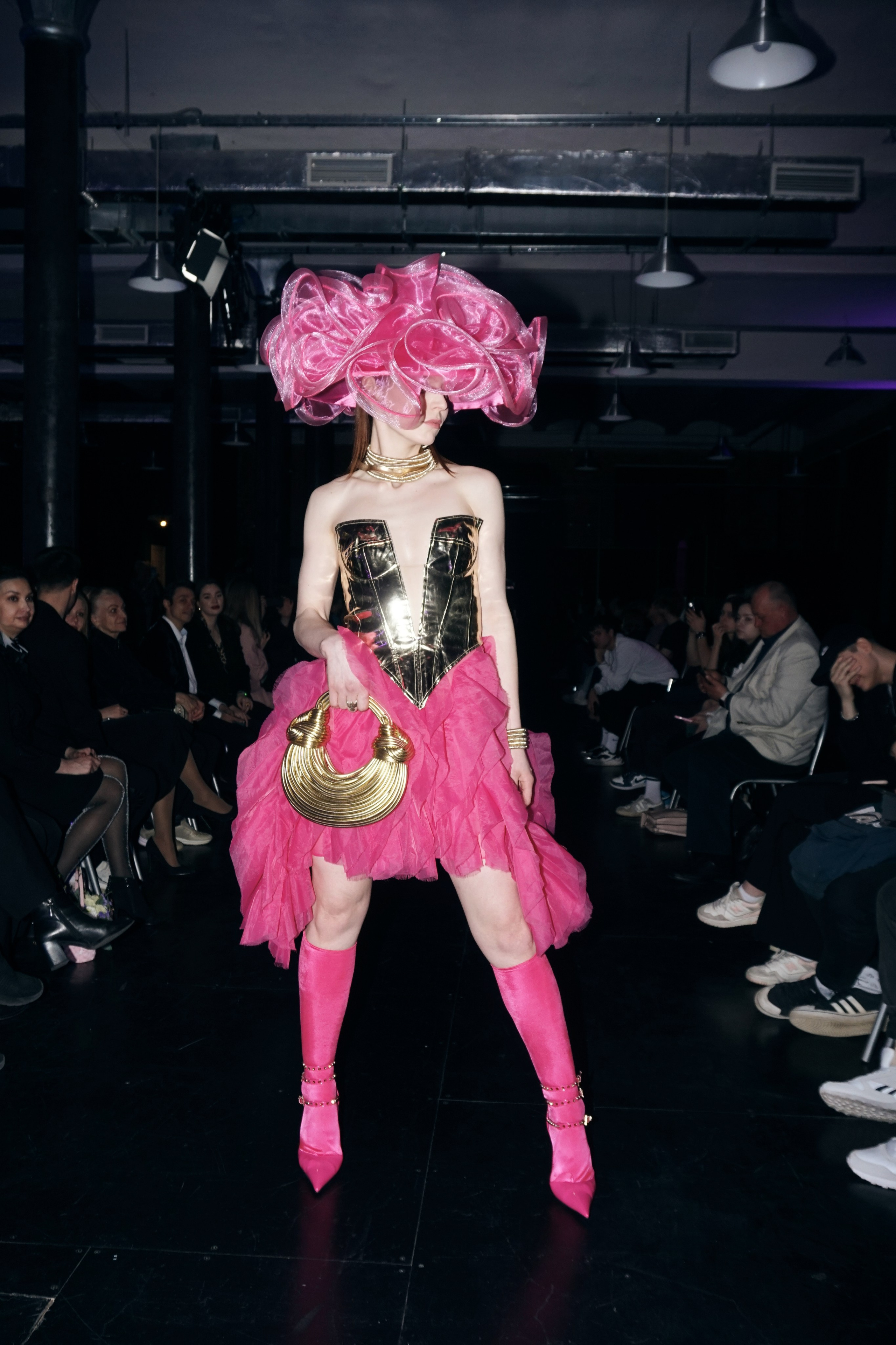 Показ Verdict. Фотограф Москва — Полина Робин