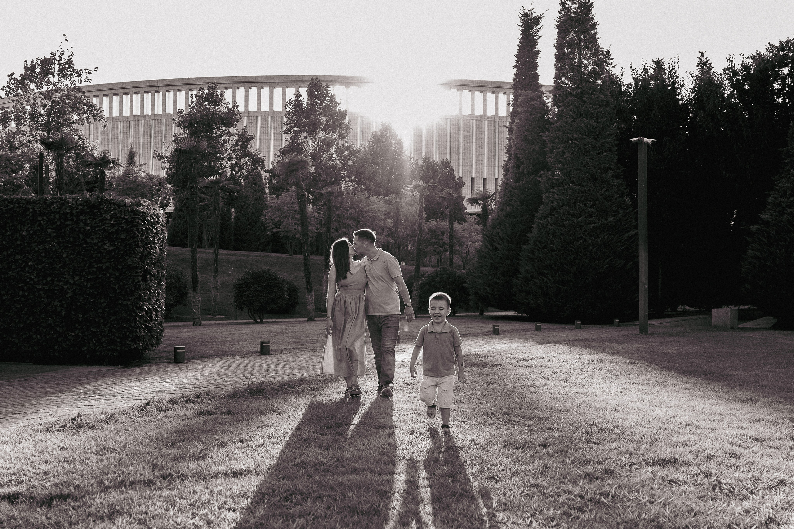 Елисей, Матвей, и Майя. Фотограф Краснодар