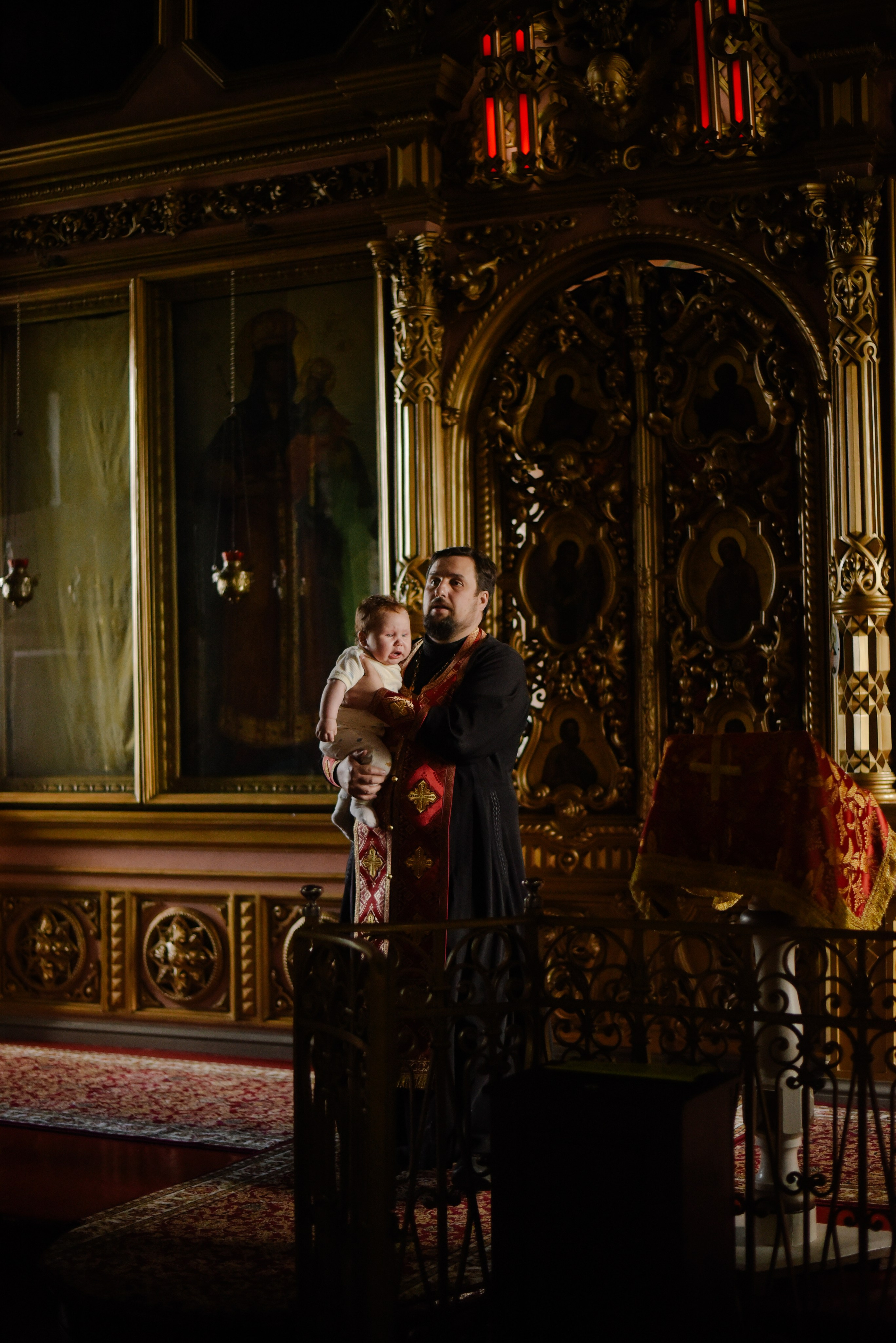 Крещение Святослава. Фотограф Лола Волна, город Москва
