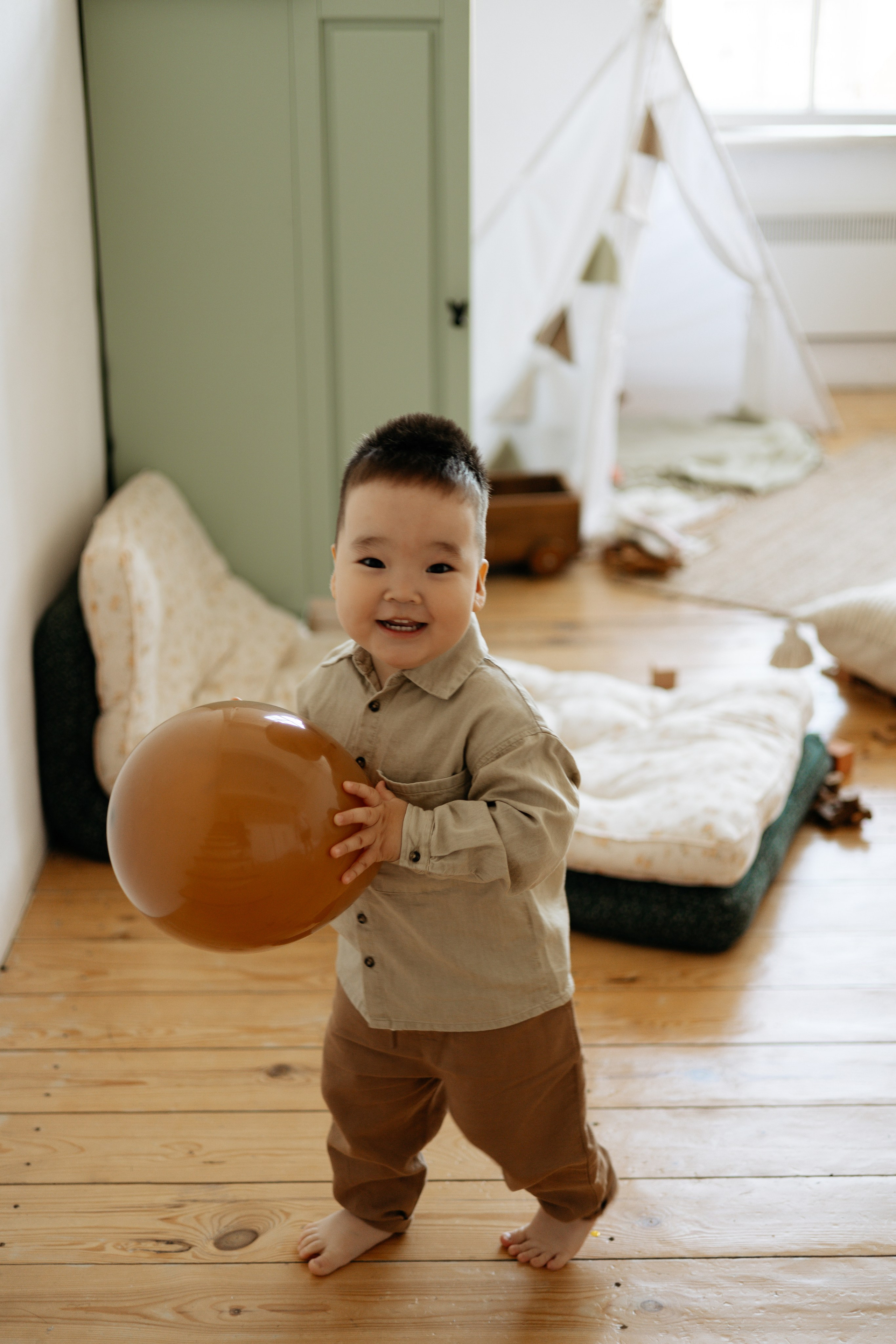 Руслану 2 годика. Самый теплый фотограф в Краснодаре Рябоконь Ксения