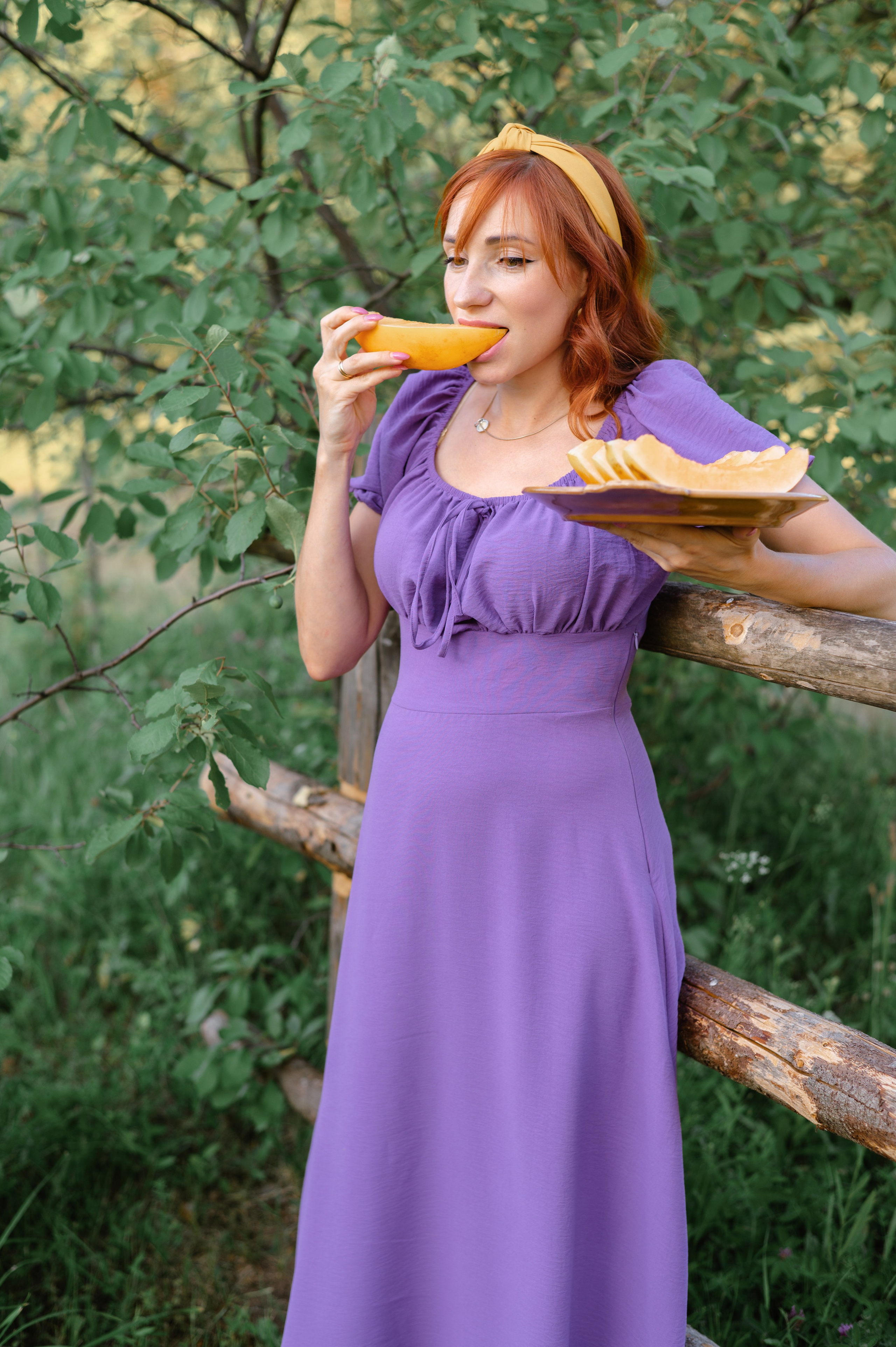 Фотосессия беременности в деревенском стиле. Фотограф в Кирове Инна Софронова