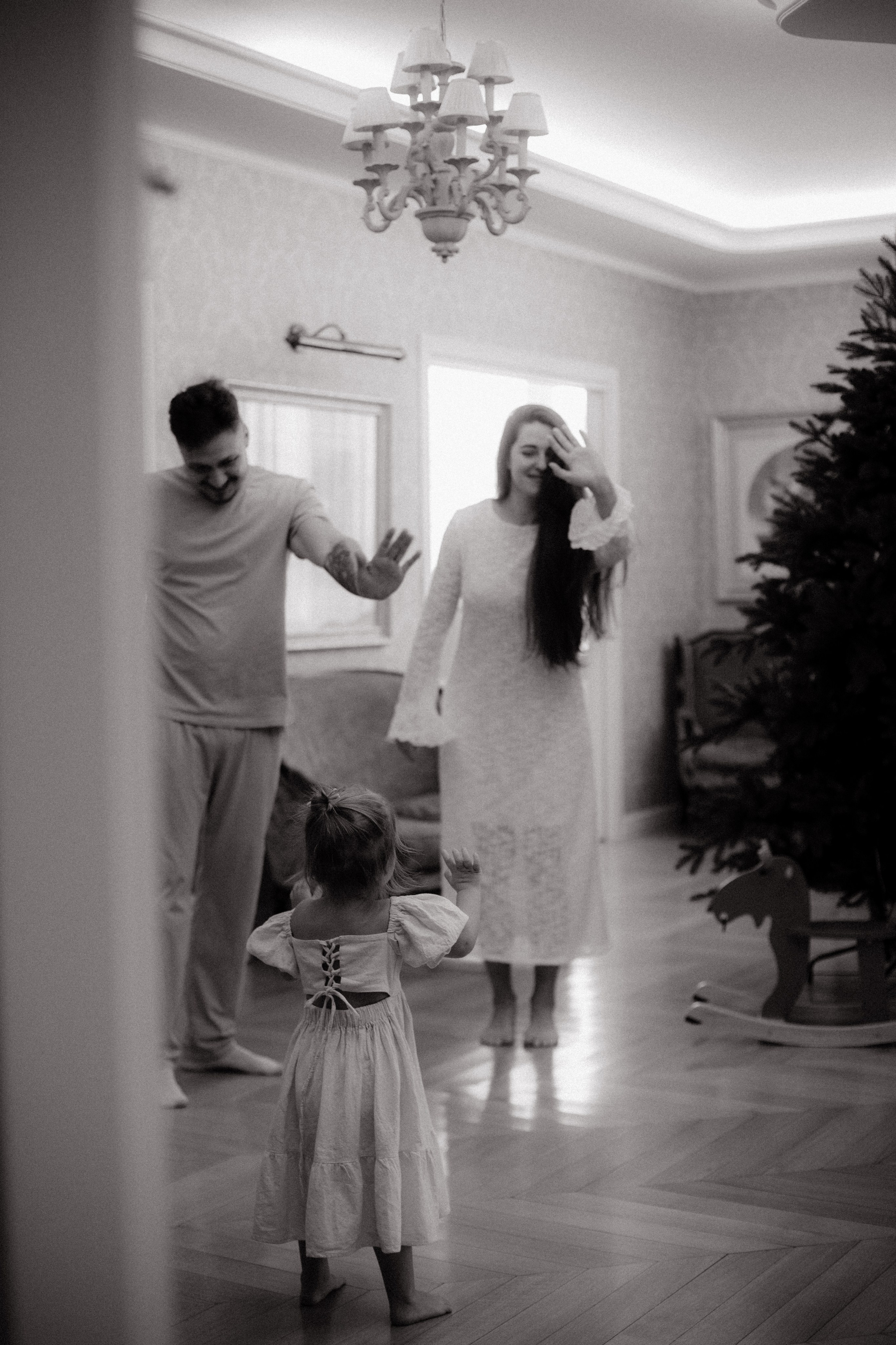 Женя + Илья + Василиса. Семейный и детский фотограф Юлия Шох