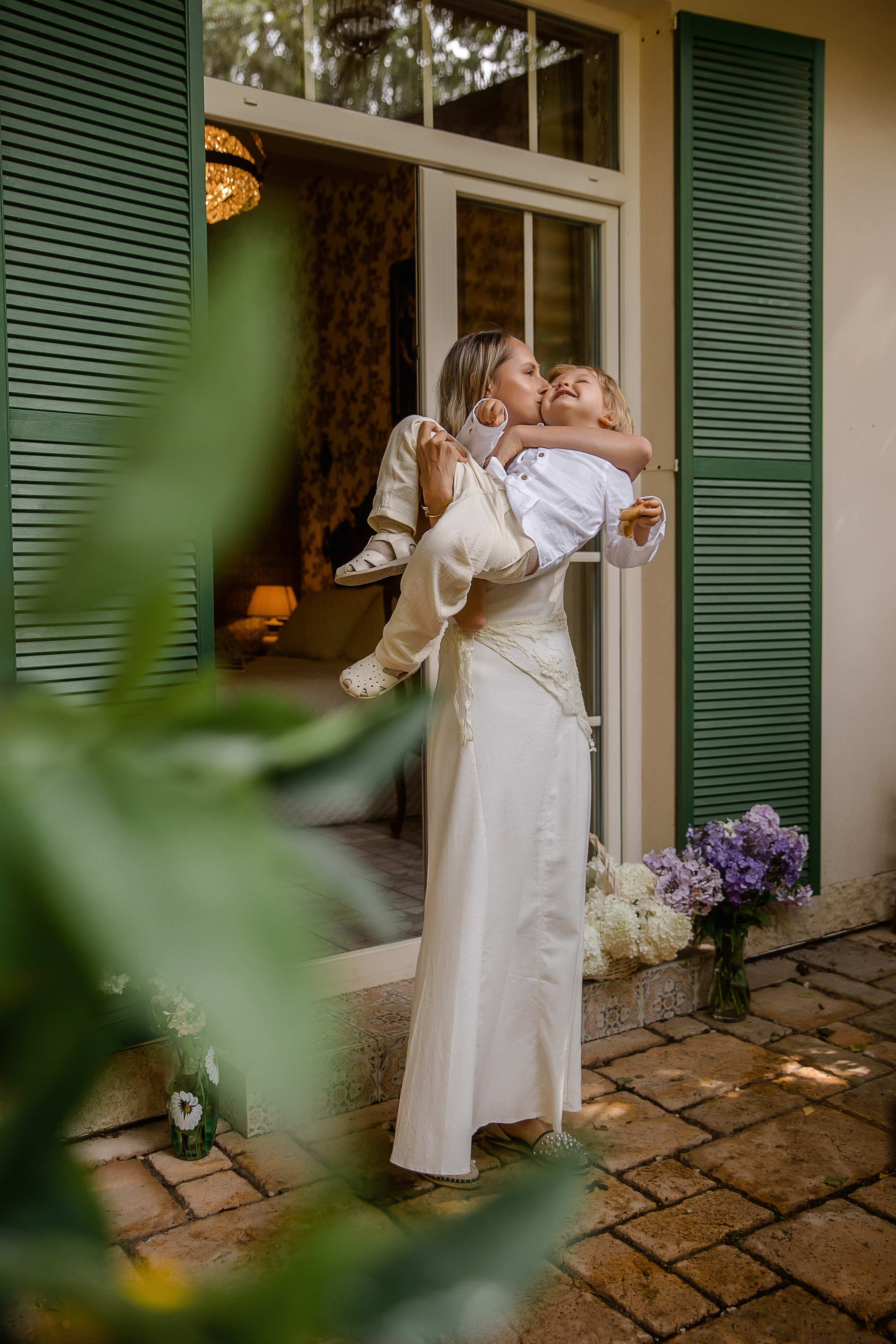 Итальянская дача в Подмосковье или в гостях у бабушки. Семейный и детский фотограф в Москве Вера Ускова