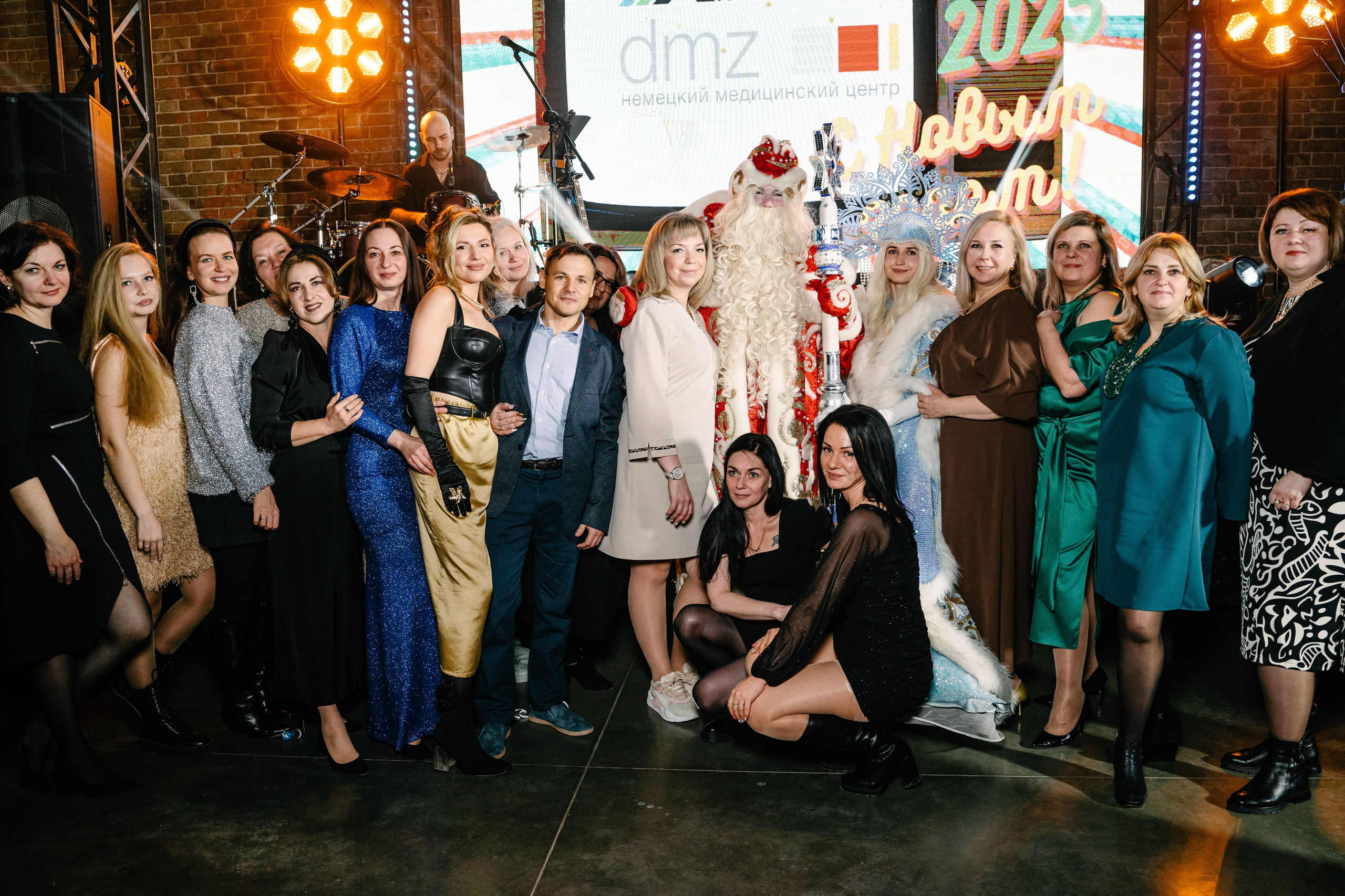 Новогодний корпоратив ADрайв & dmz. Свадебный и семейный фотограф в Воронеже Анастасия Бойко