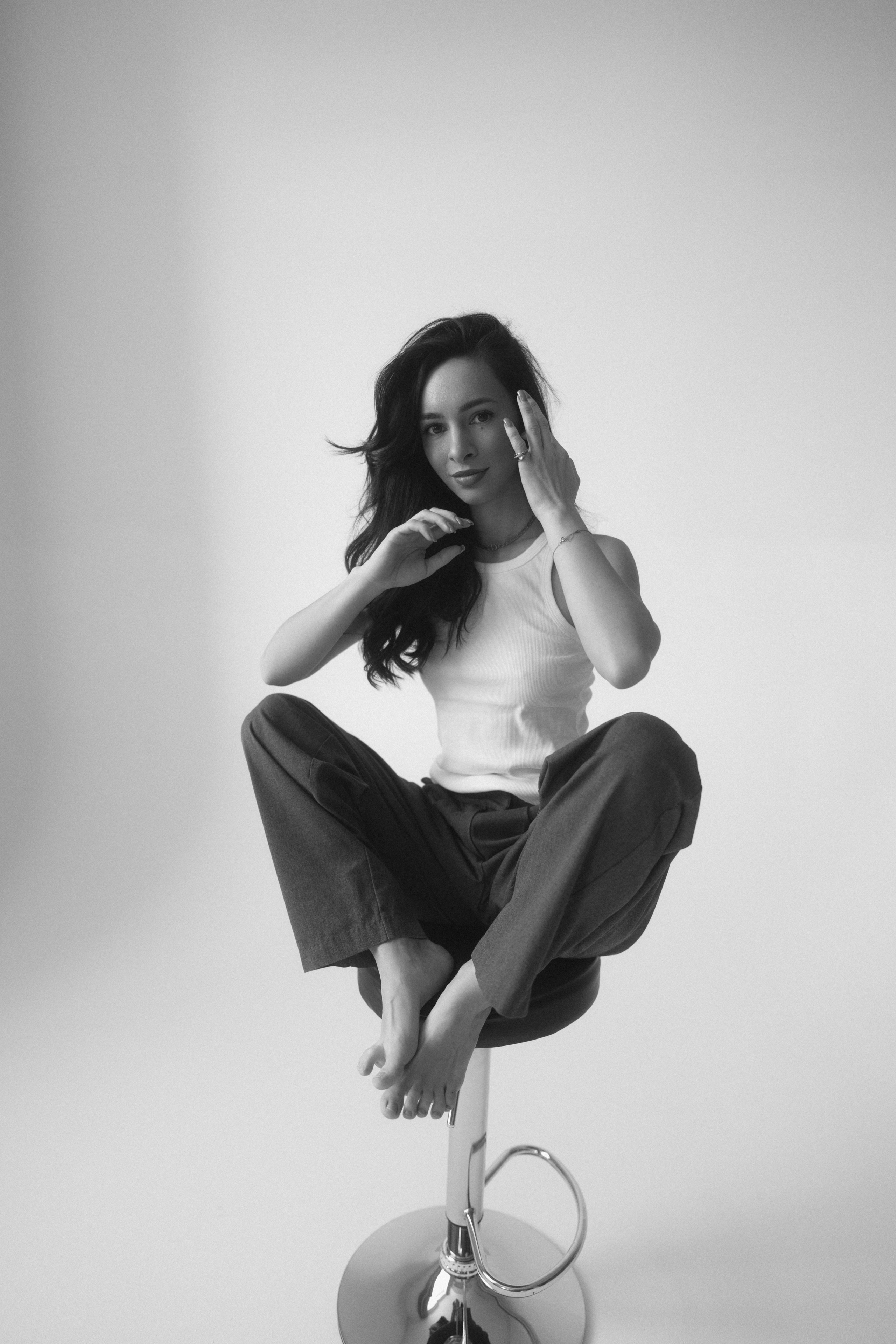 Женская портртеная фотосессия Казань