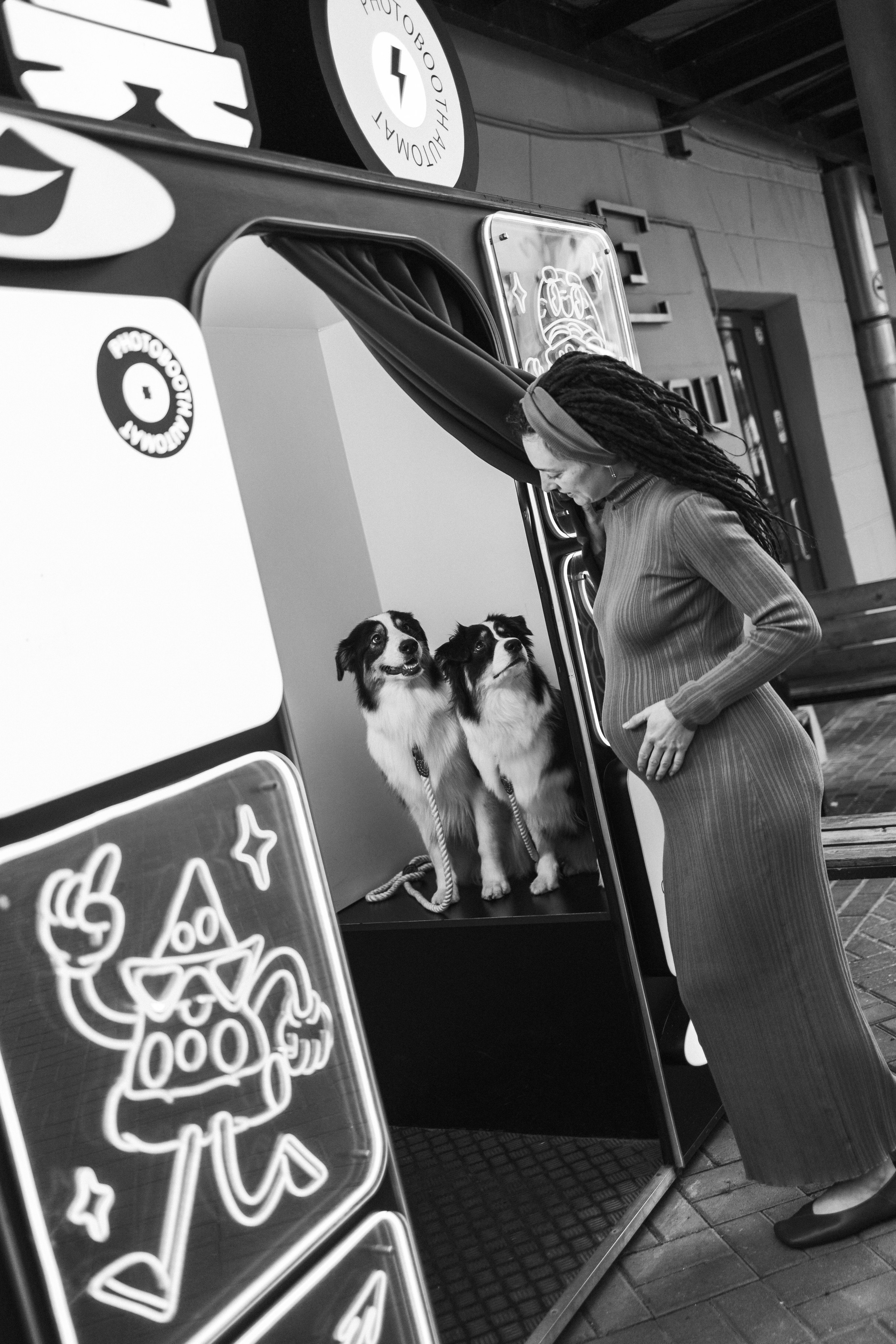 Катя и ее девочки. Фотограф — Анималист | Санкт-Петербург