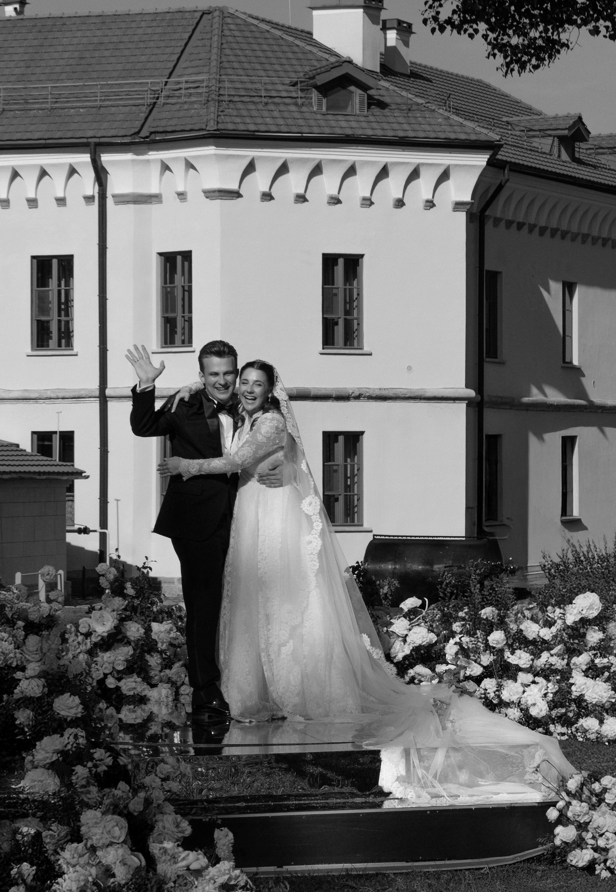 Счастливые часов не наблюдают. Свадебный и семейный фотограф в Санкт-Петербурге