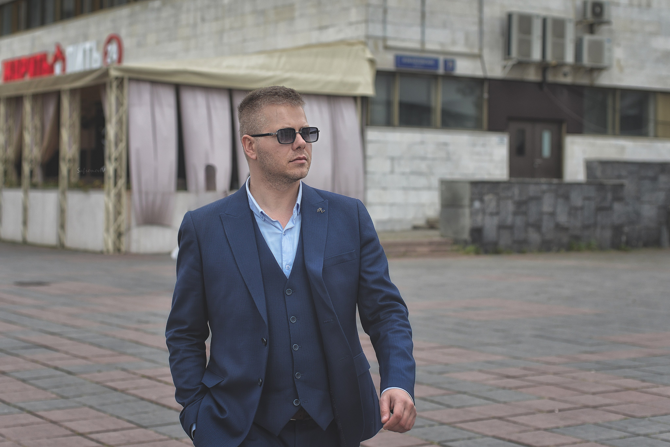 Бизнес-портреты для Виктора. Сафронов Иван — портретный фотограф в Москве