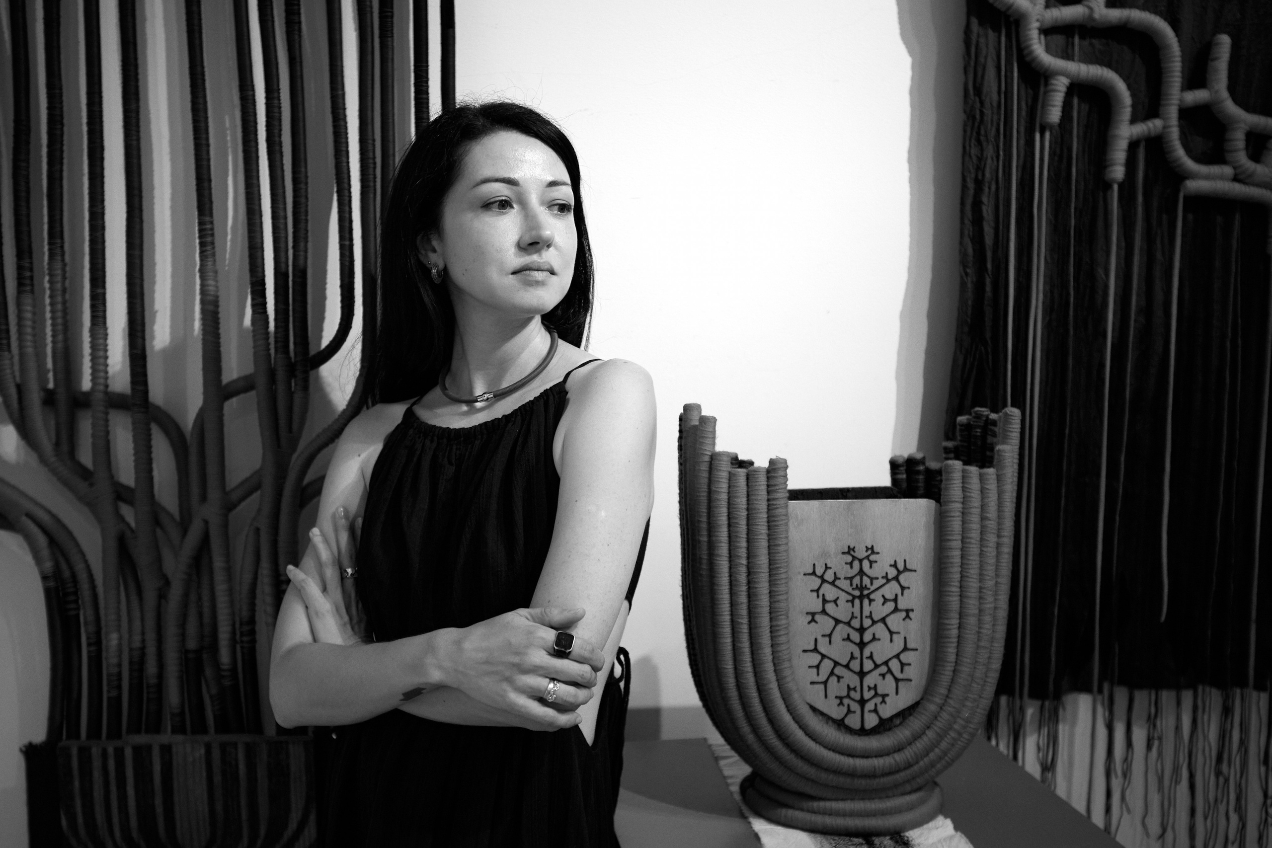 Летний сад дизайнера — открытие выставки. Фотограф Юлия Маринина