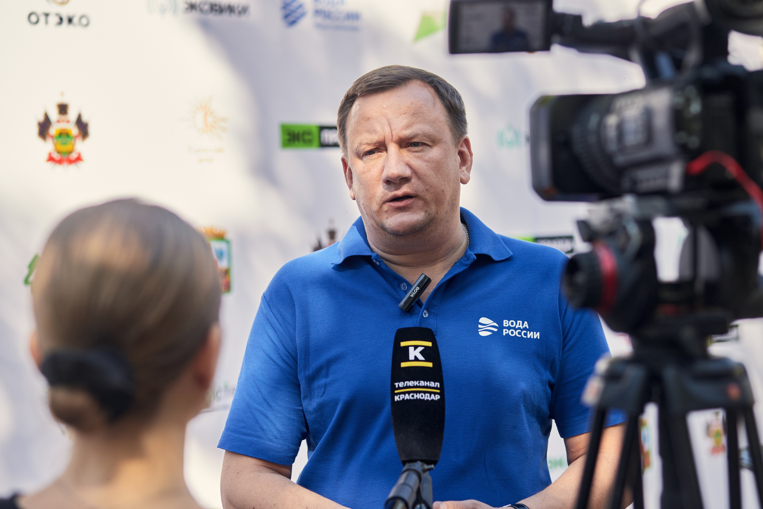 Всероссийская акция «Вода России». Фотограф Юлия Маринина