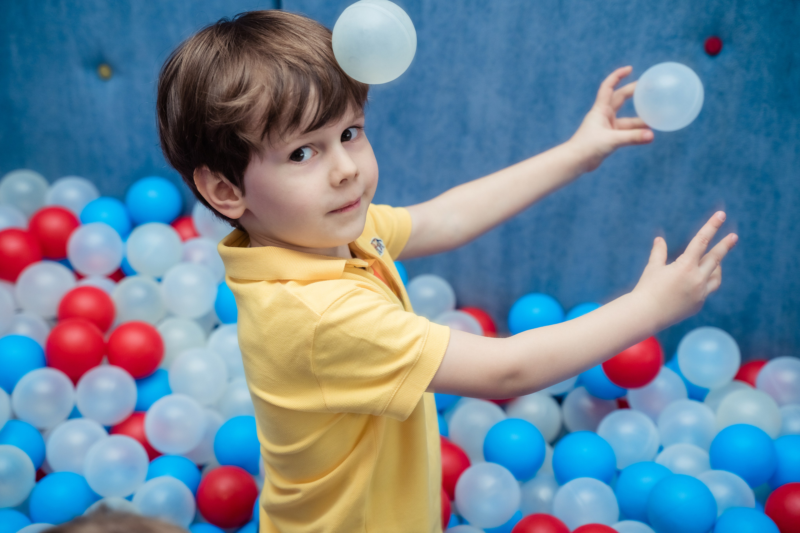 Детский день рождения в Москве — профессиональная фотосъемка праздника