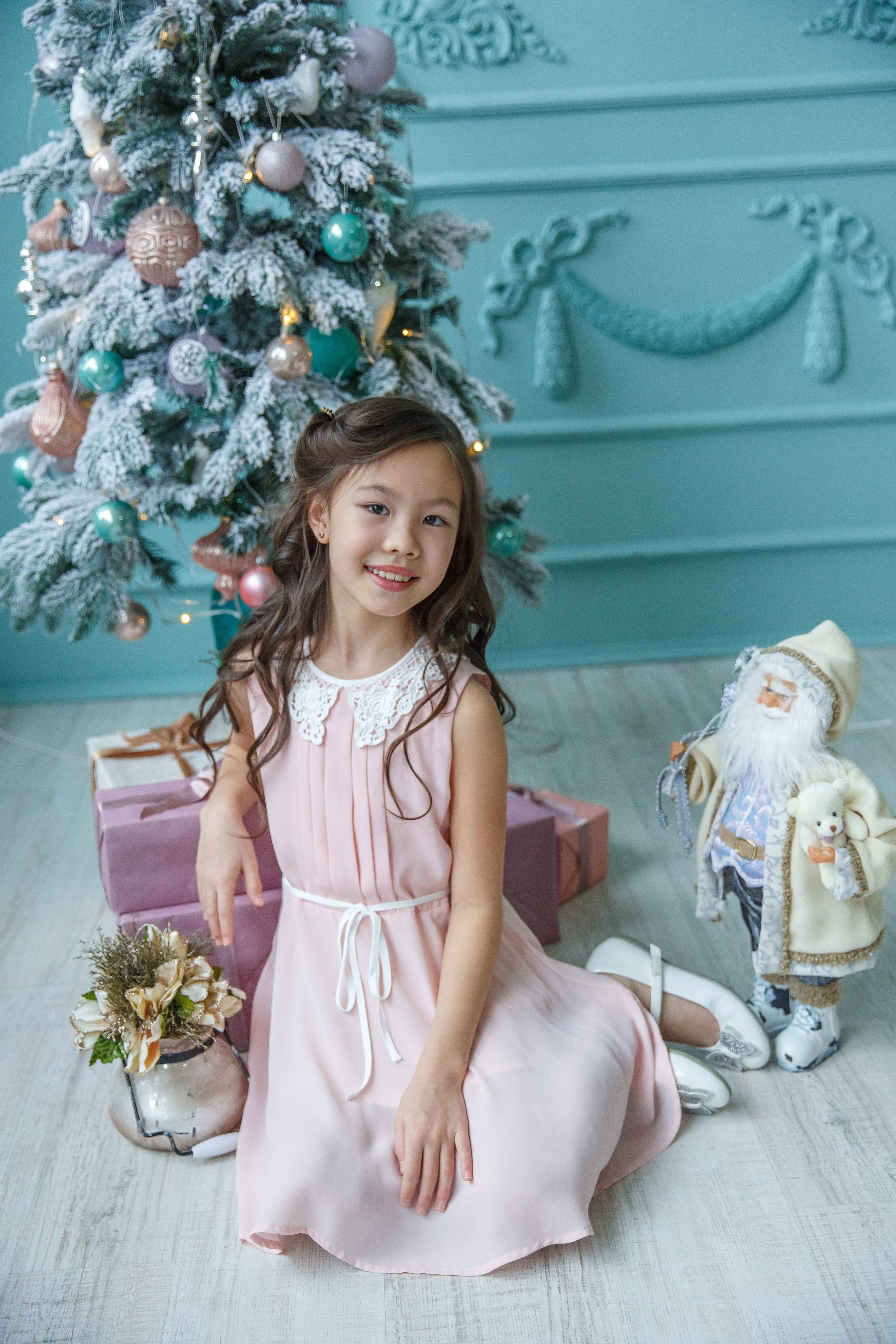 Новогодняя фотосессия в москве