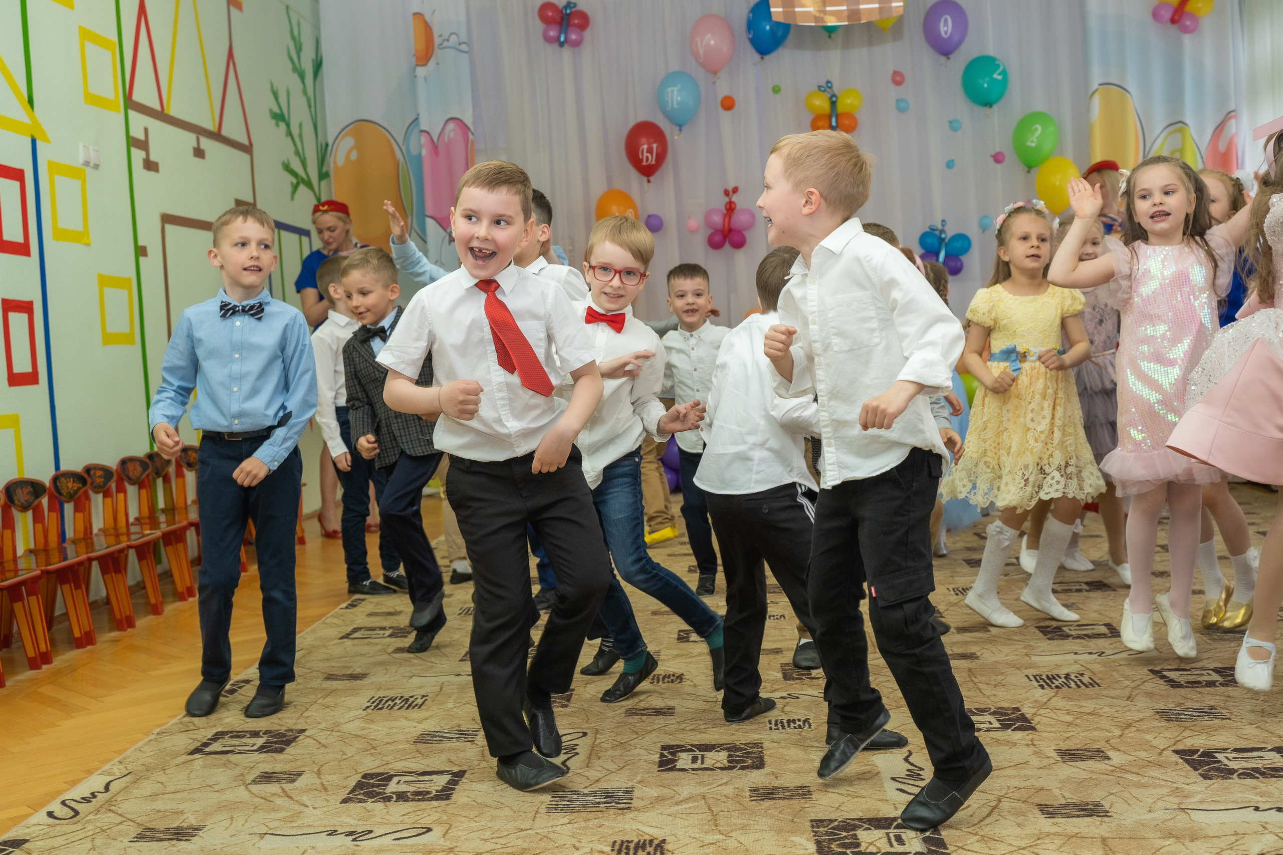 Выпускной в детском саду