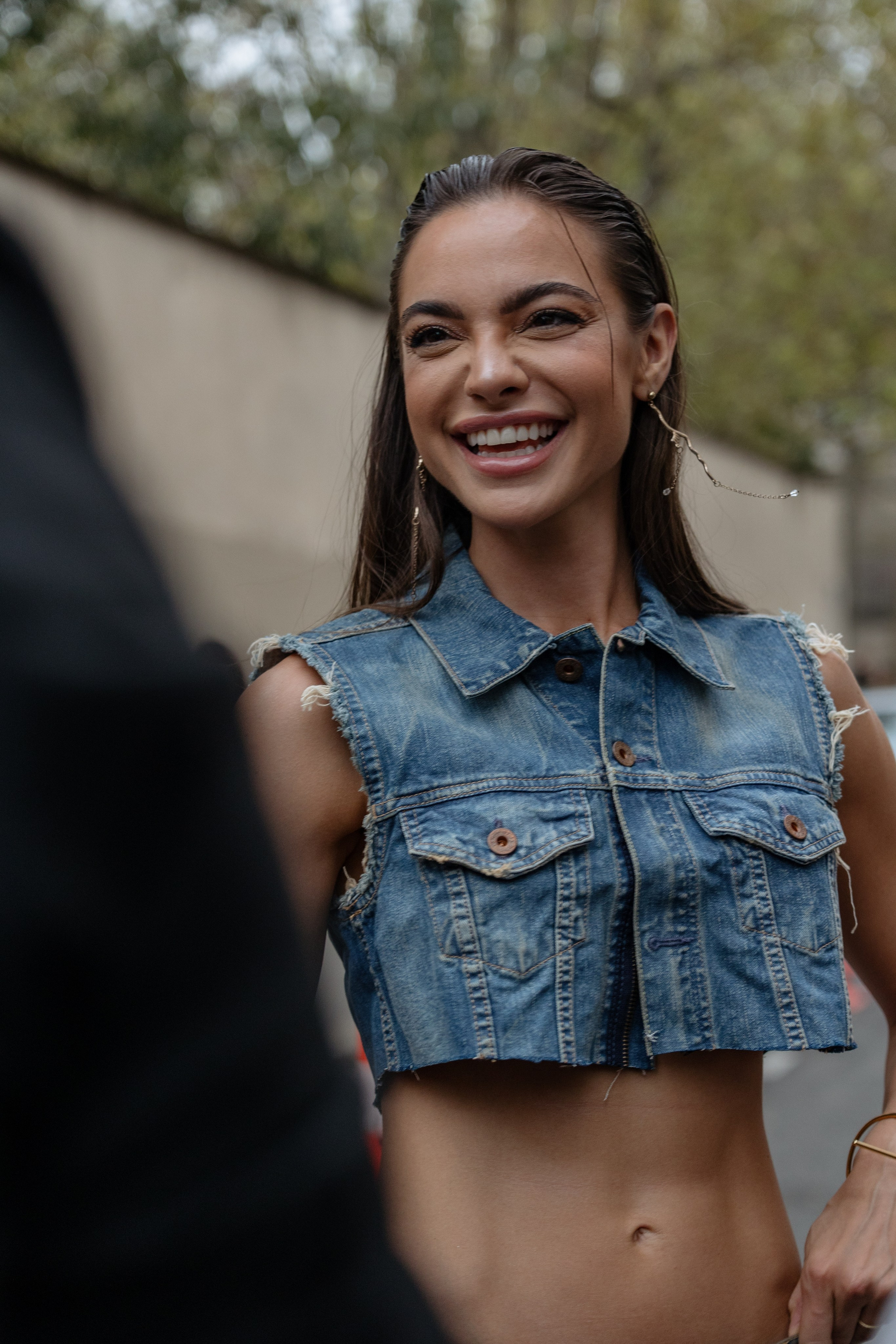 PFW SPRING SUMMER 2024 ACNE STUDIOS. Photographer in Milan Ivan Goncharov