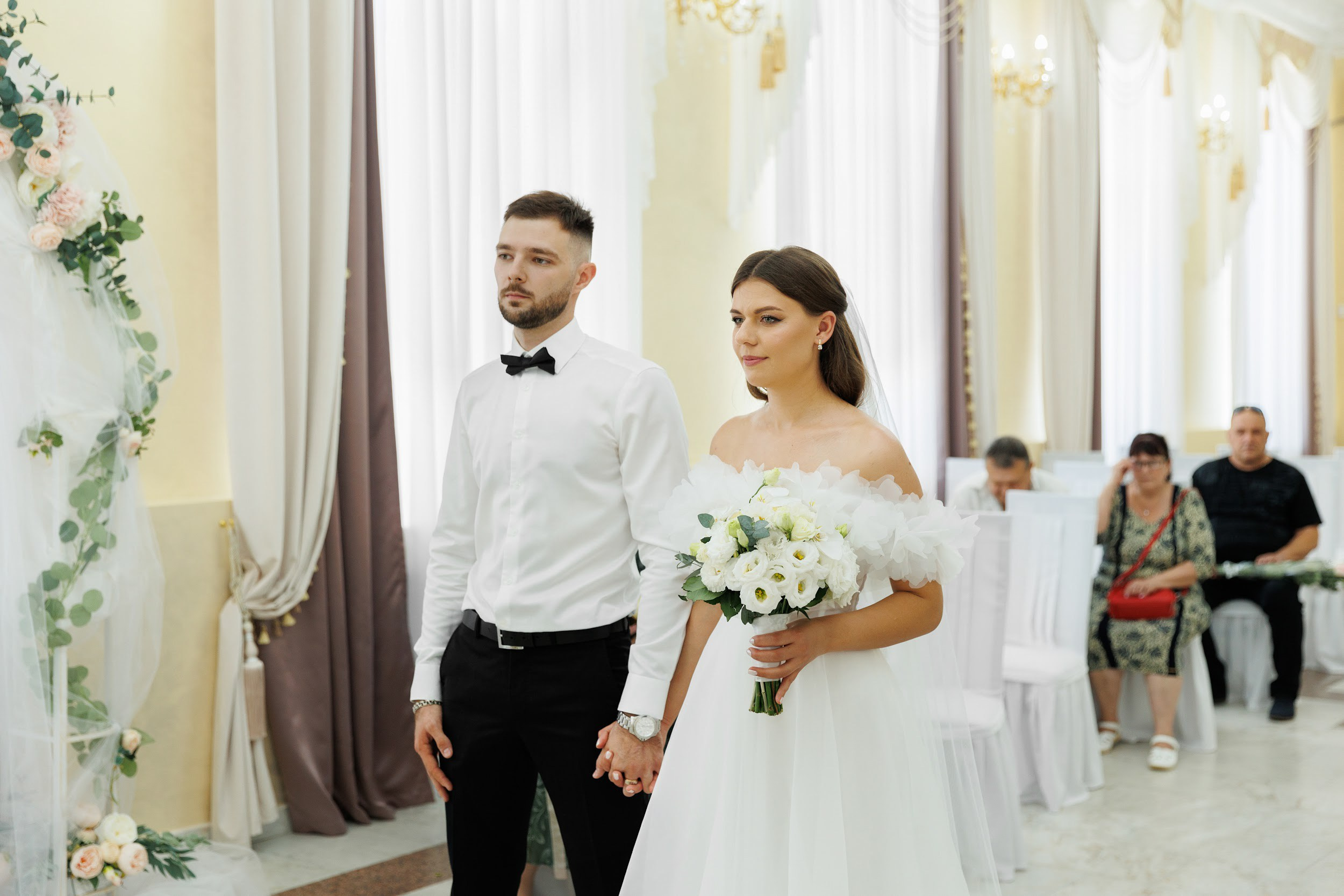 Дарья&Денис. Свадебный фотограф в Ростове-на-Дону Базарова Анастасия