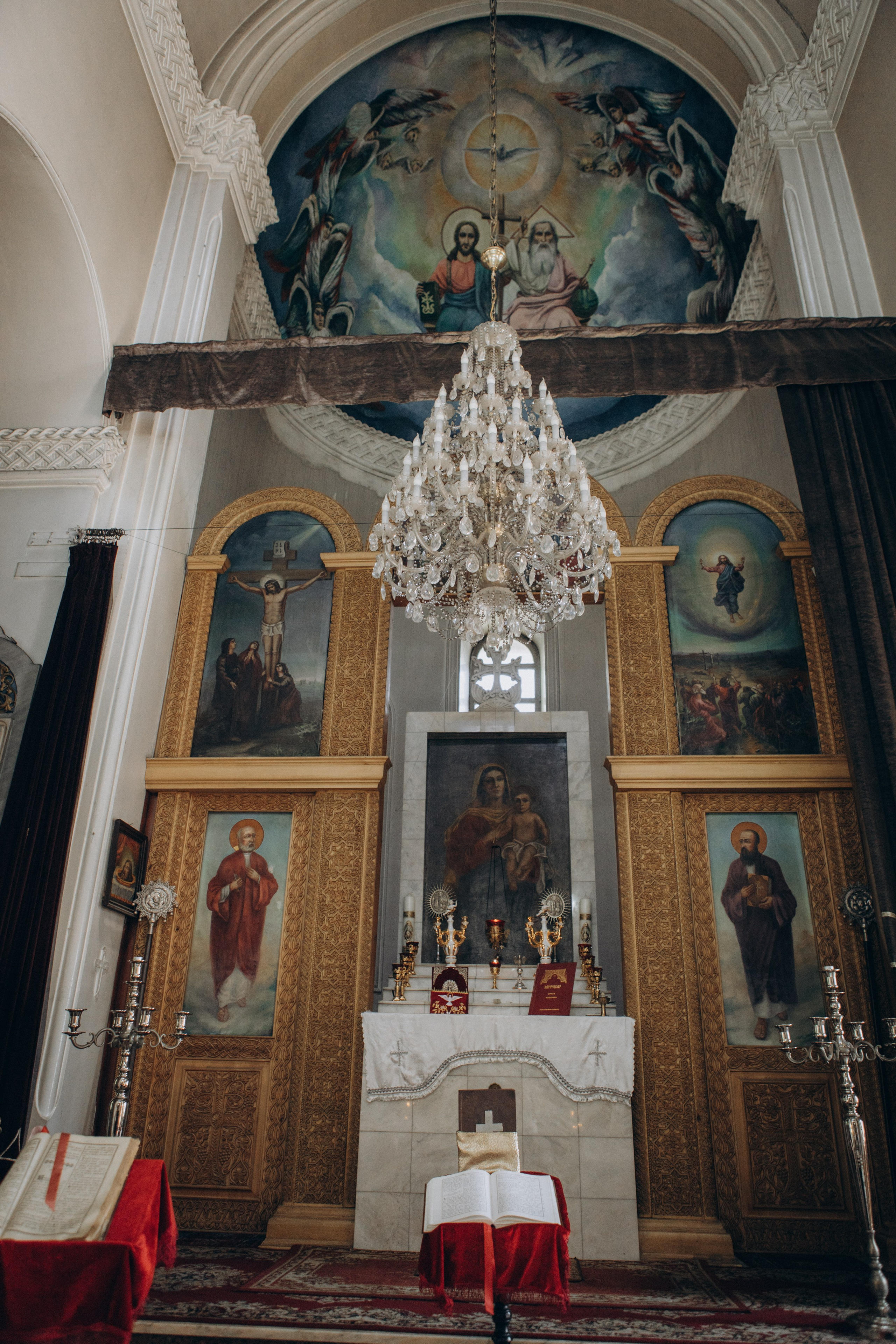 Крещение Томы. Семейный фотограф и фотограф на роды в Ростове-на-Дону Мухина Виктория