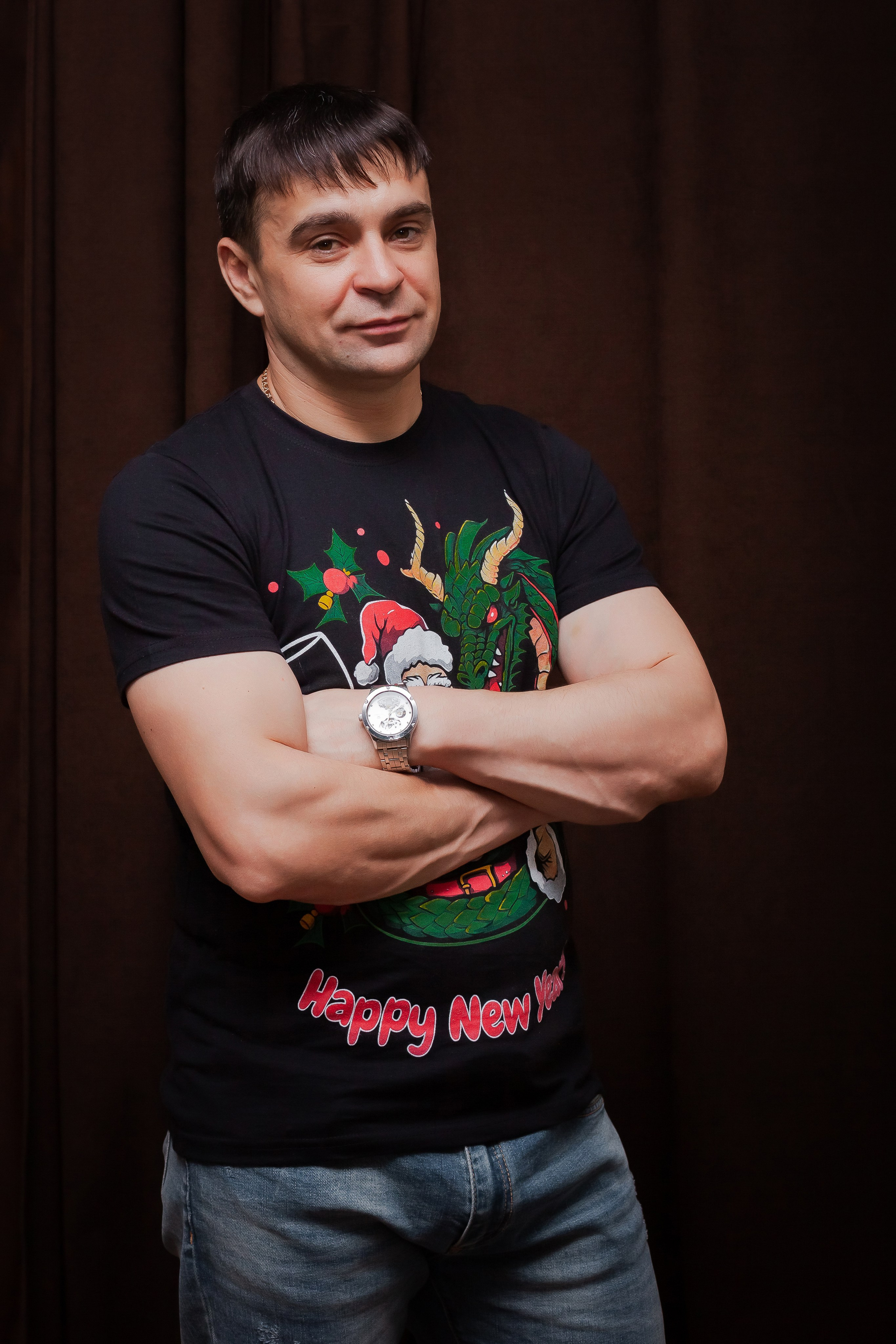 Новогодняя семейная фотосессия. Фотограф в Томске Евгения Гуляева