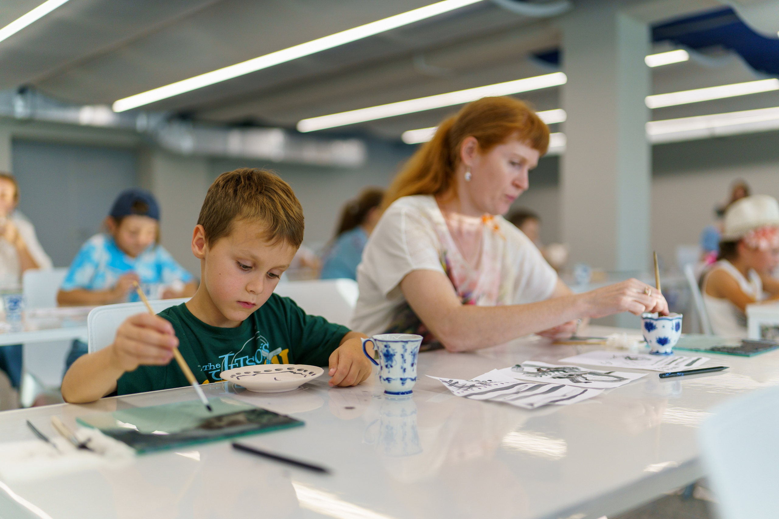 Gzhel fairy tale — Гжельская сказка