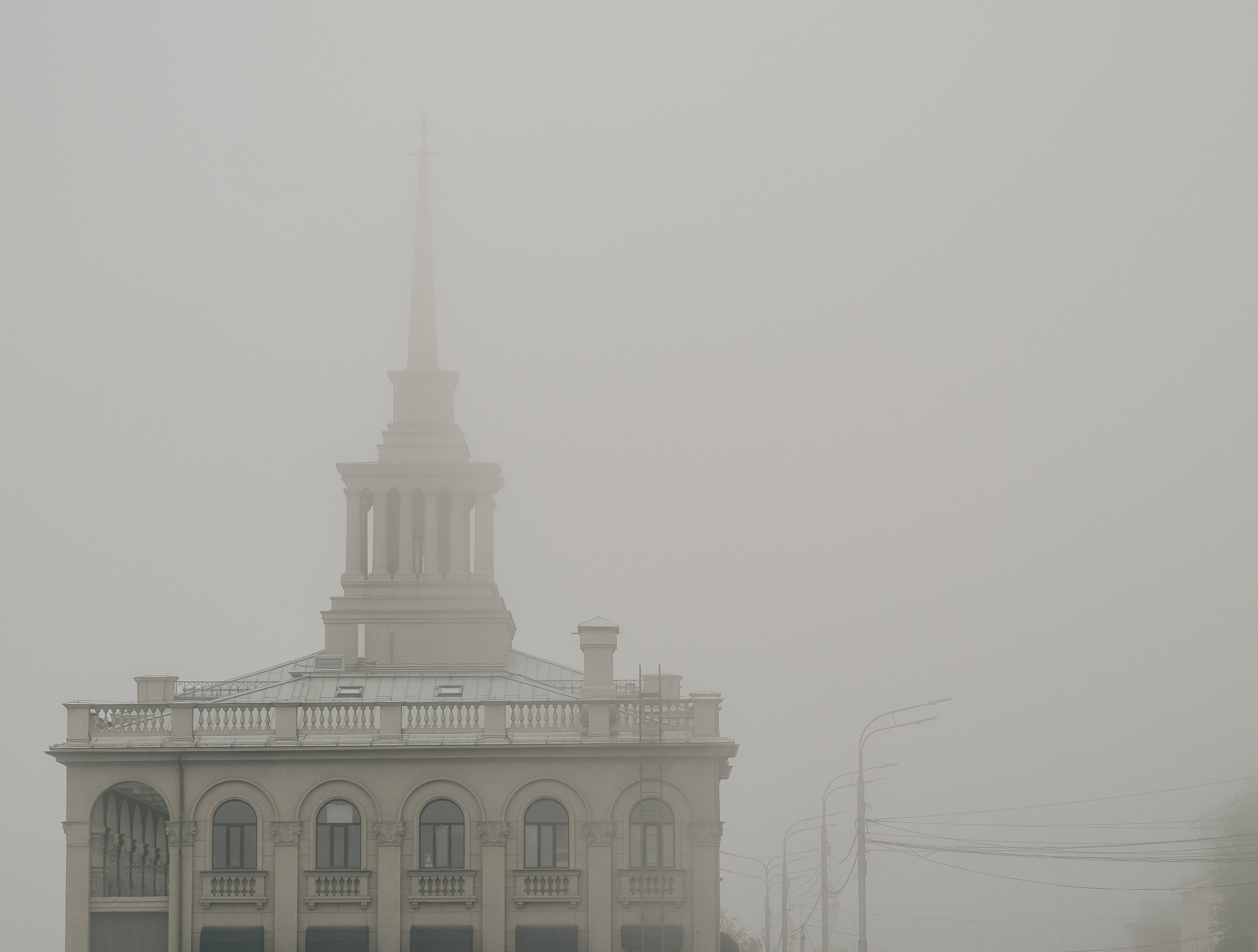 Туман. Семейный фотограф в Красноярске Лизоркина Вера