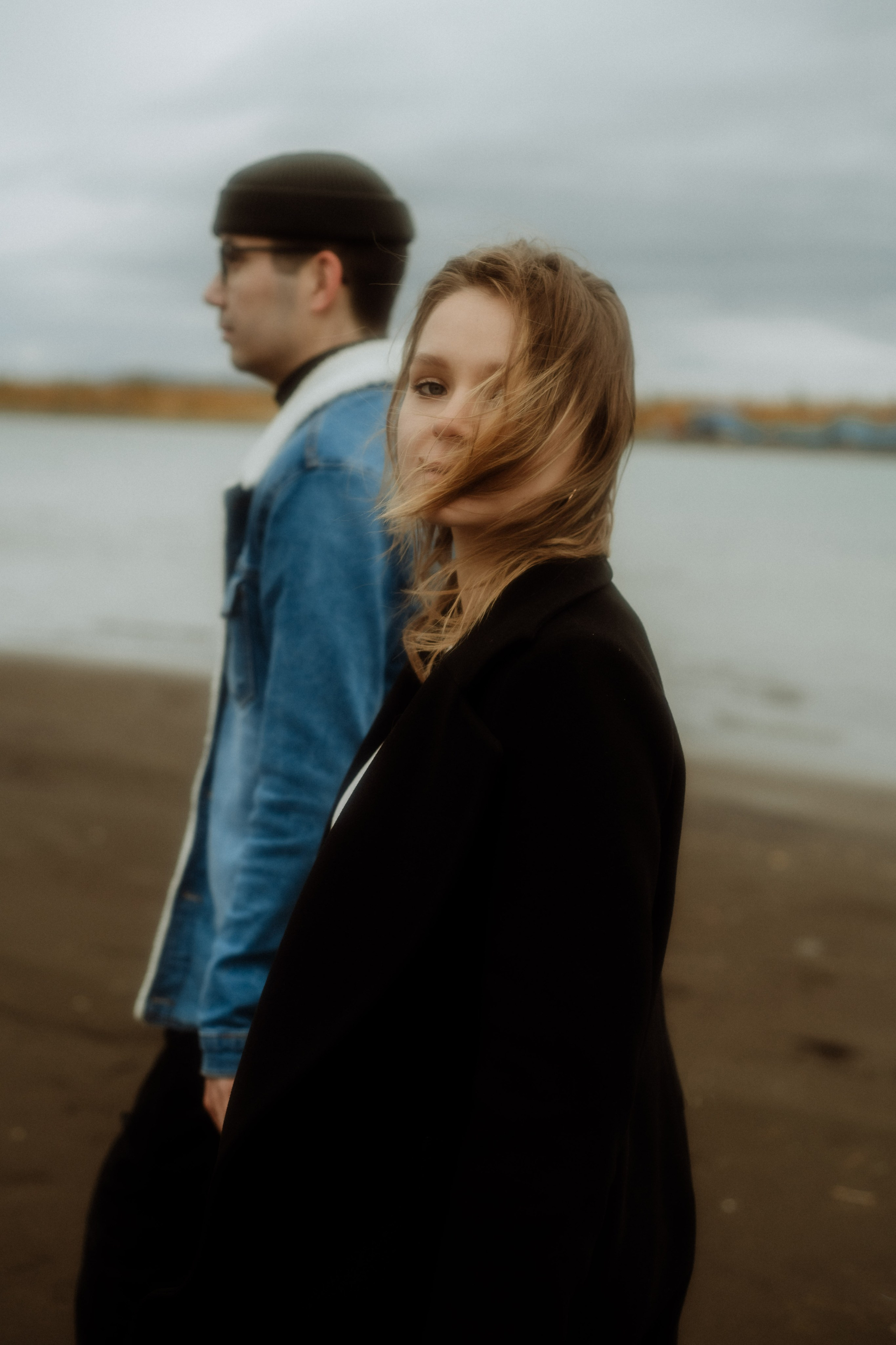 Love story на берегу реки. Фотограф и Видеограф Анапа, Новороссийск, Краснодар. Алина и Женя