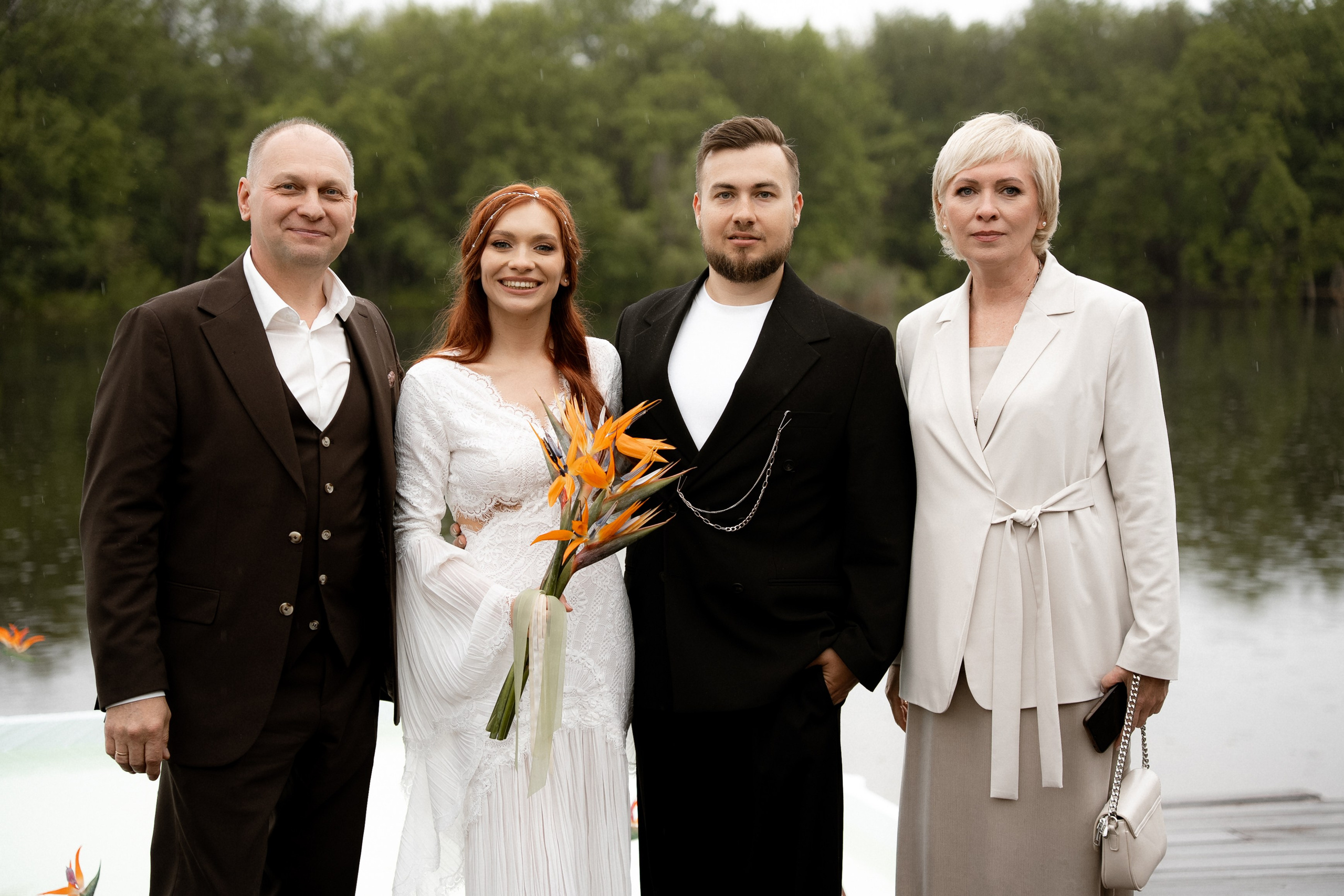 Майский Дождь. Полный день (сокращено). Семейный и портретный фотограф в Саратове Сахарова Маша