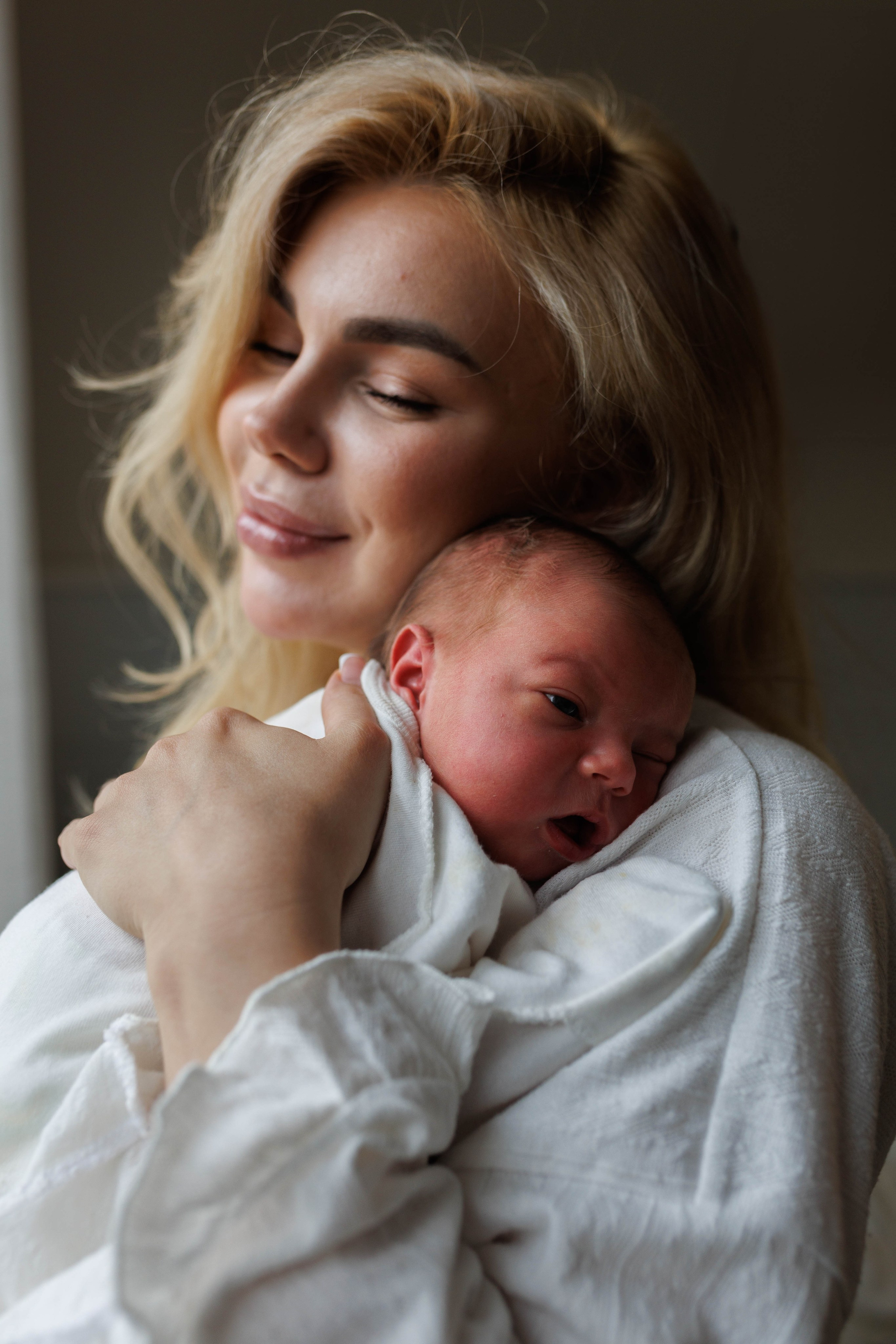 Выписка из роддома. Анастасия Воропаева — фотограф на роды СПб