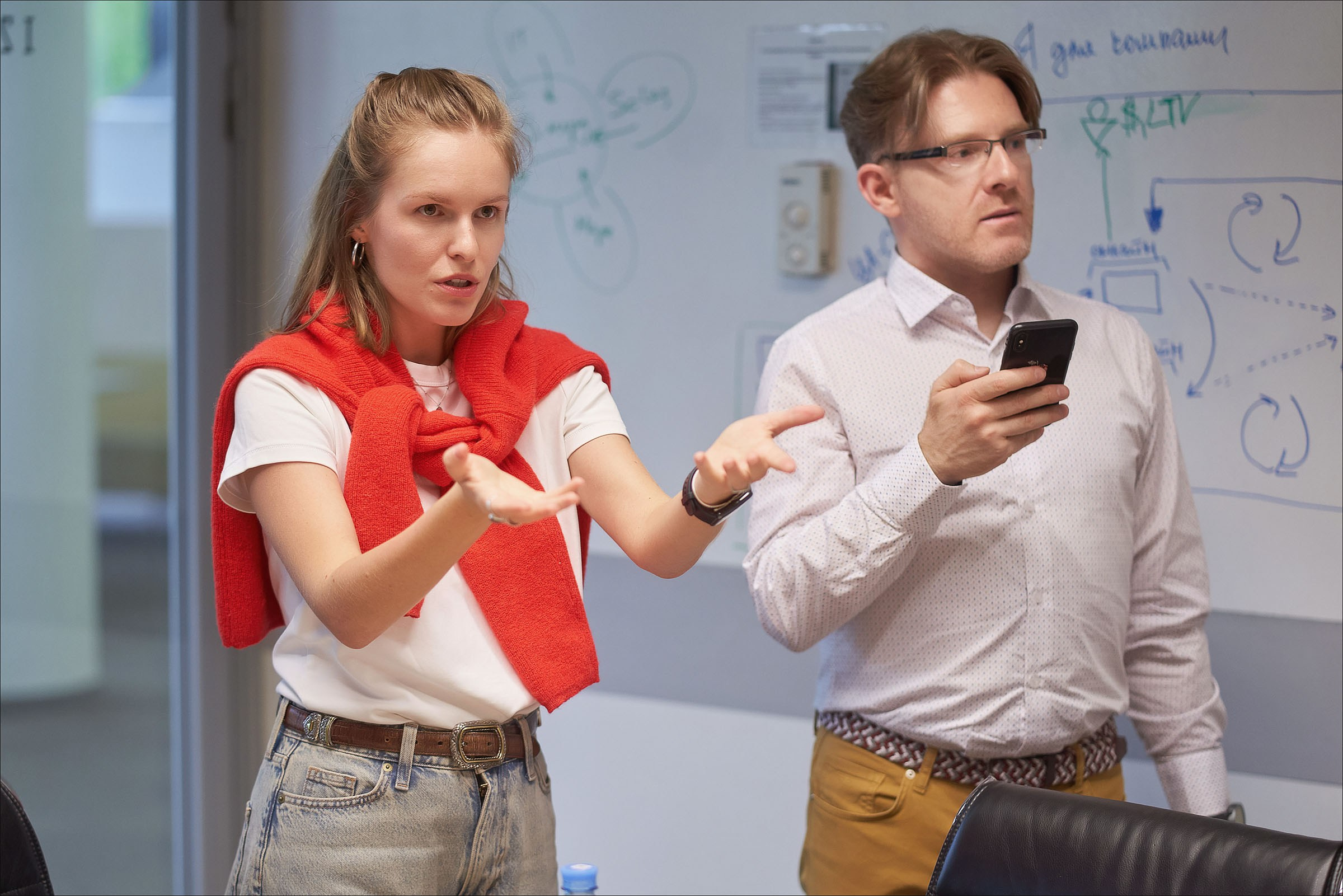 Конференция. Фотограф в Москве Нафиков Руслан. Репортажная съемка, Портрет