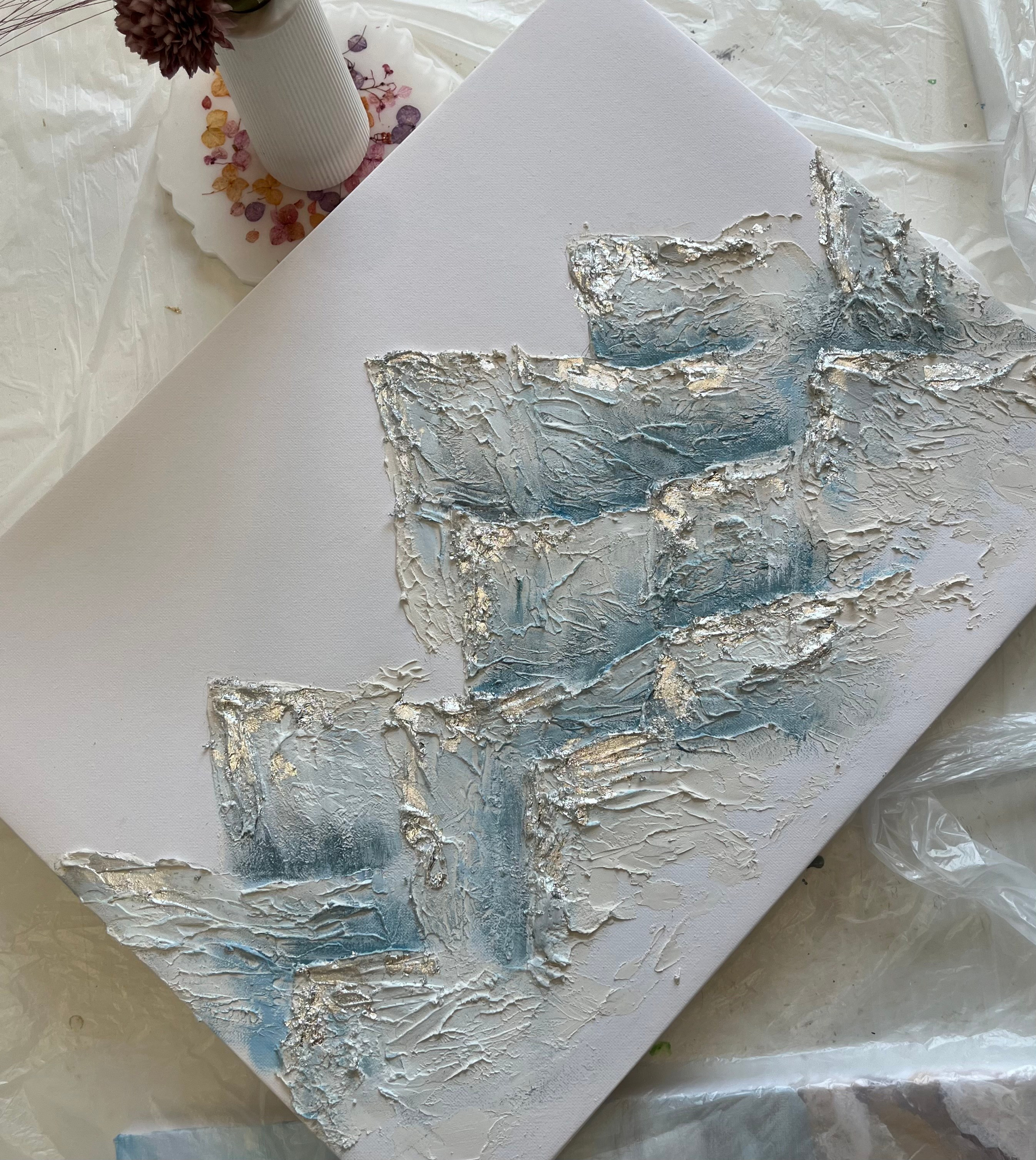 Мастер-класс. Живопись. Художник-преподаватель Диляра Хабибуллина