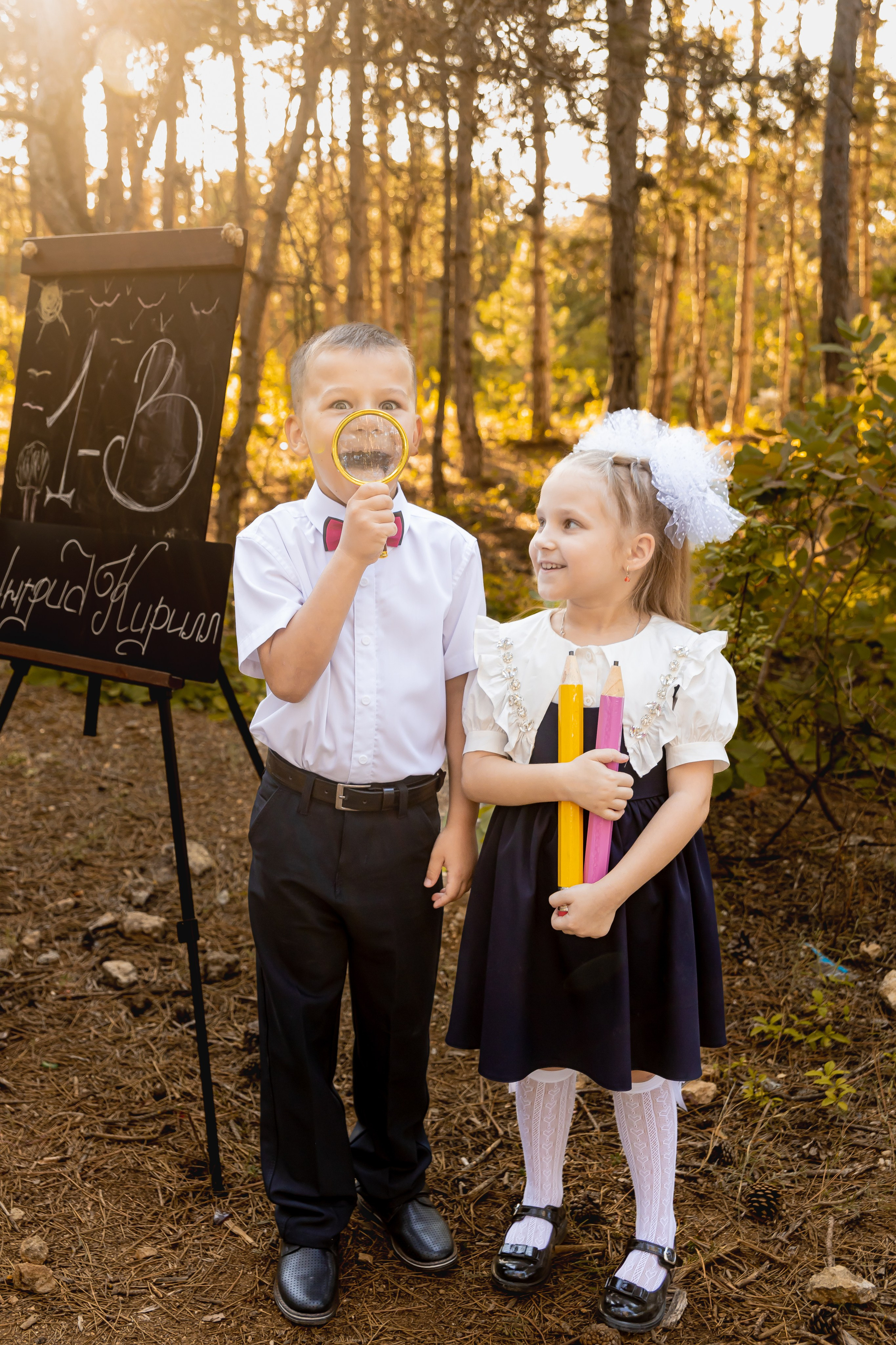 Проект «Первоклашка». Выпускные альбомы в Крыму, Севастополе и Симферополе