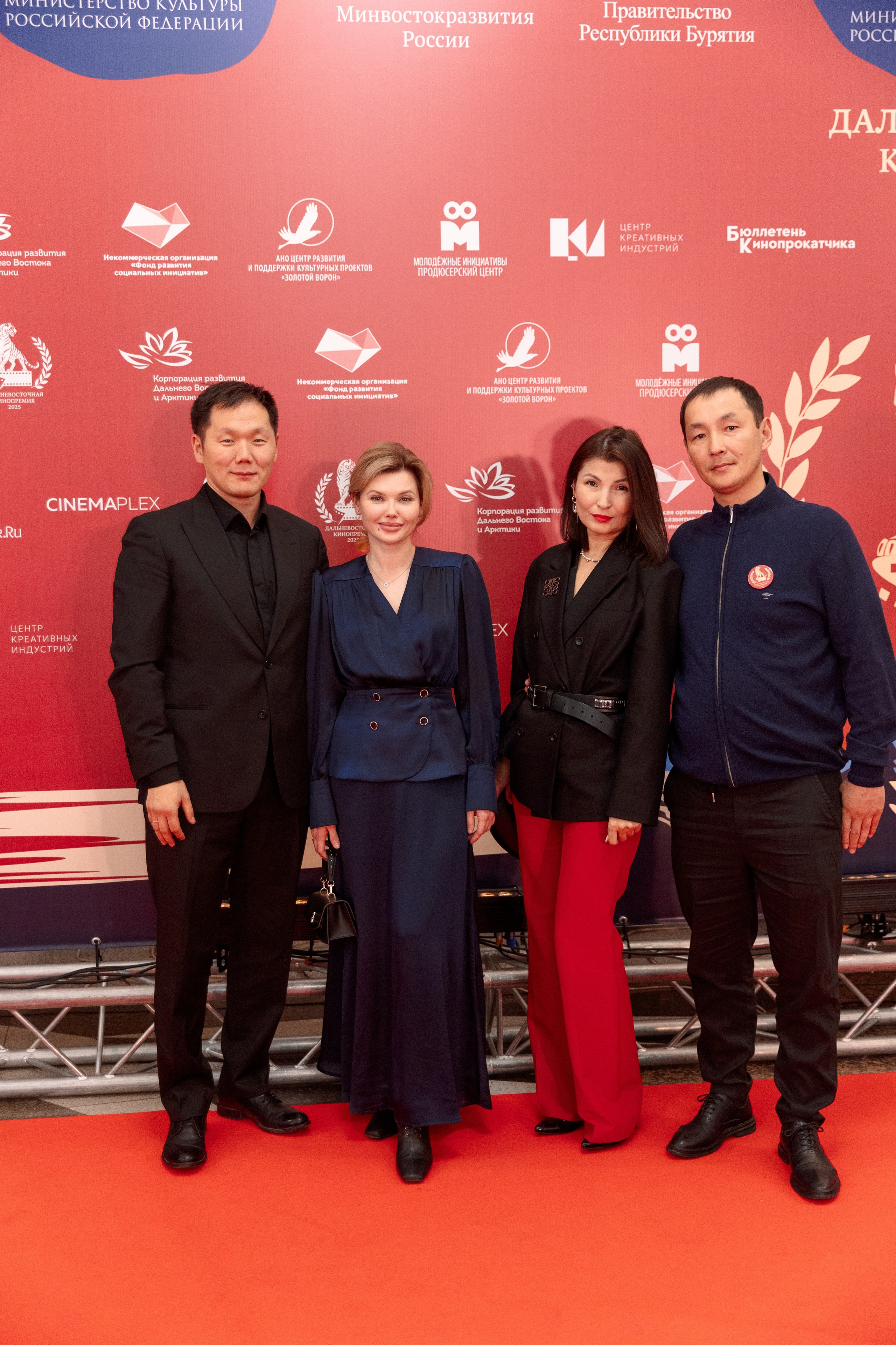 II Дальневосточная Кинопремия. Свадебный и семейный фотограф в Улан-Удэ