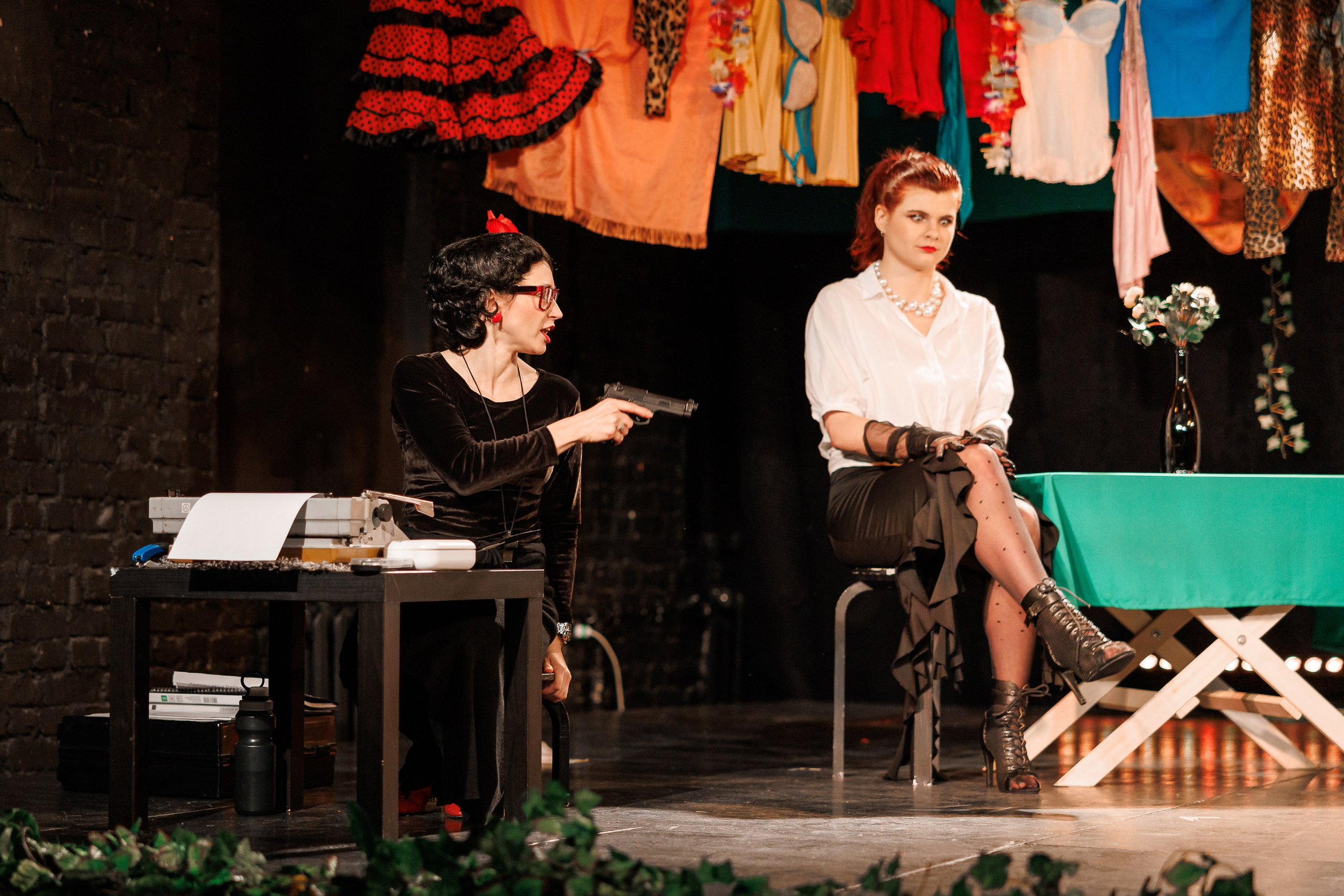 Спектакль «Процесс по-итальянски» от театра Д. Лица. Фотограф в Санкт-Петербурге — Сергей Петров