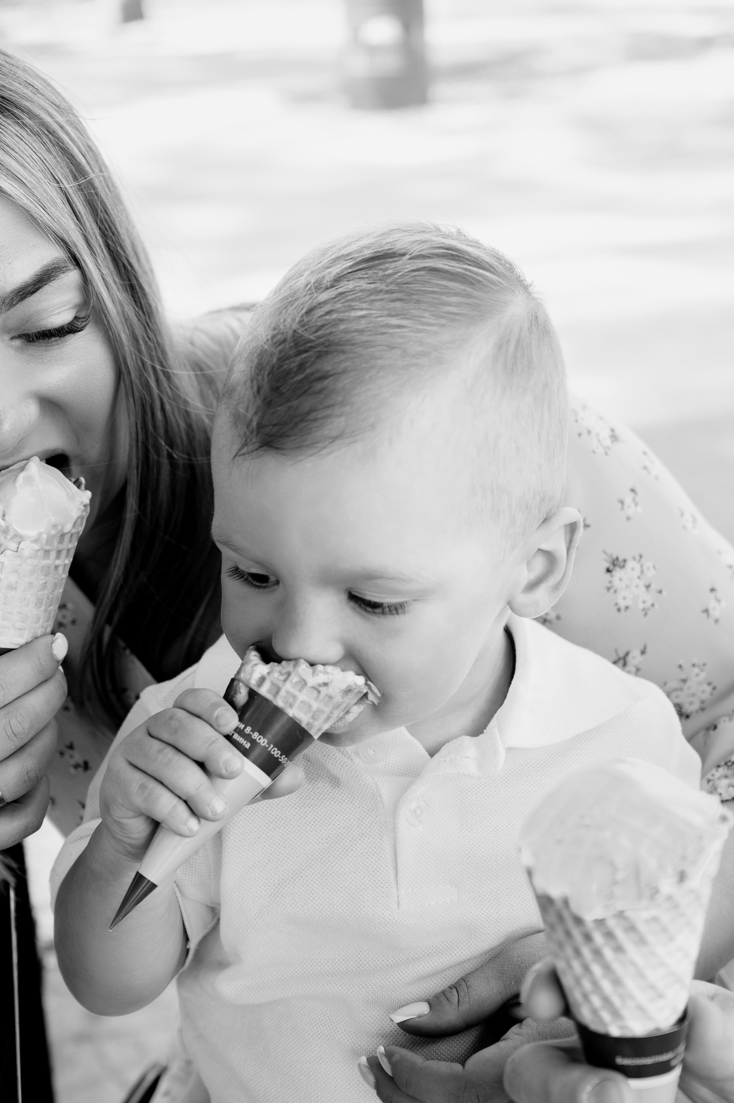 Семья Блохиновы. Фотограф Мария Строгонова