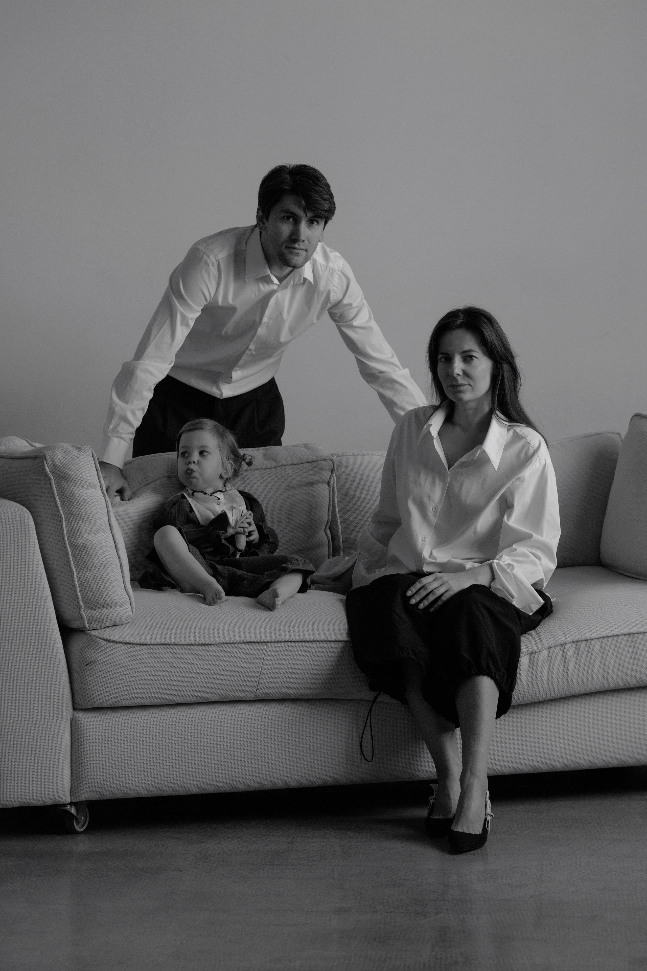 Семейные съемки. Портретный фотограф в Москве Тимур Мансуров