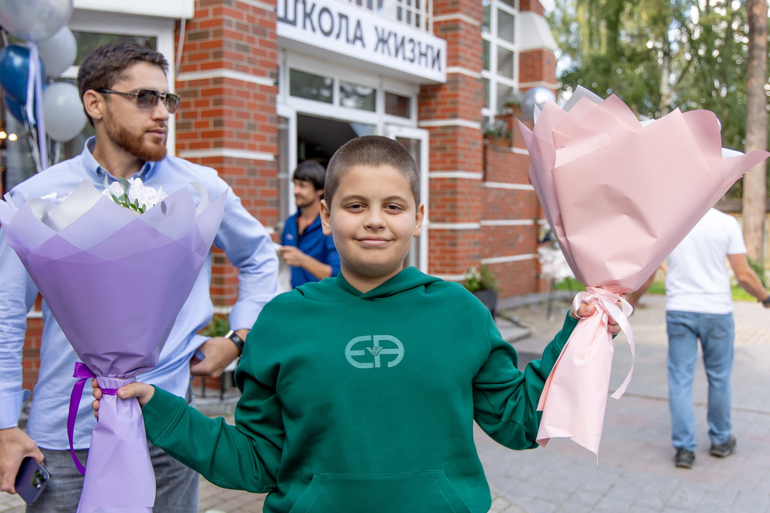 Семейная и детские портреты. Фотограф