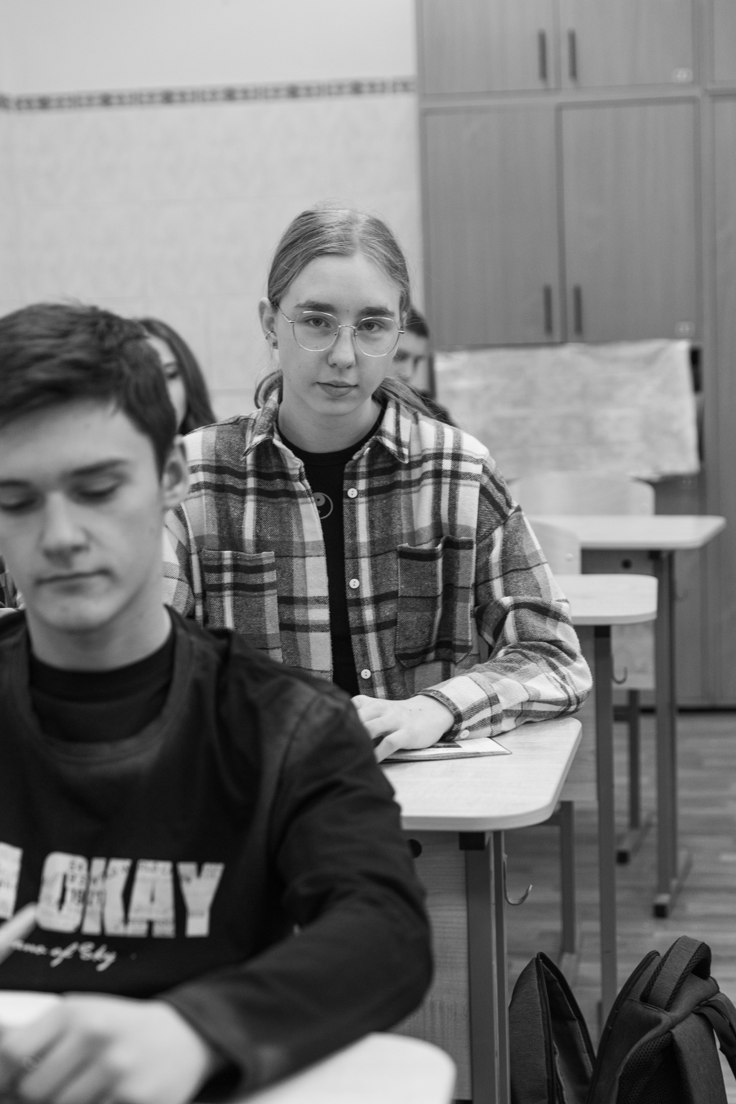 Репортаж с урока. Школьный фотограф в Москве Семенова Ирина